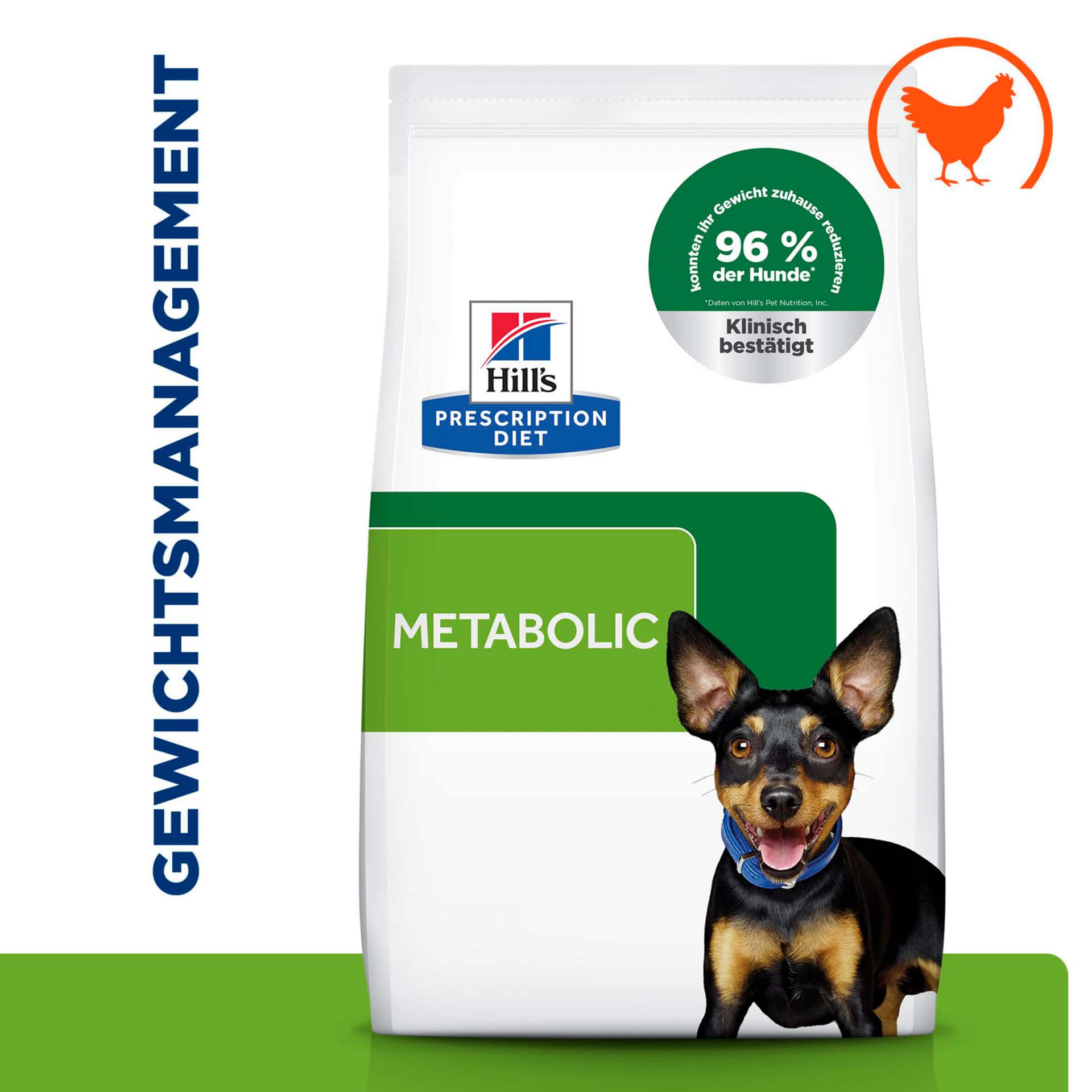 Prescription Diet Metabolic Mini Poulet