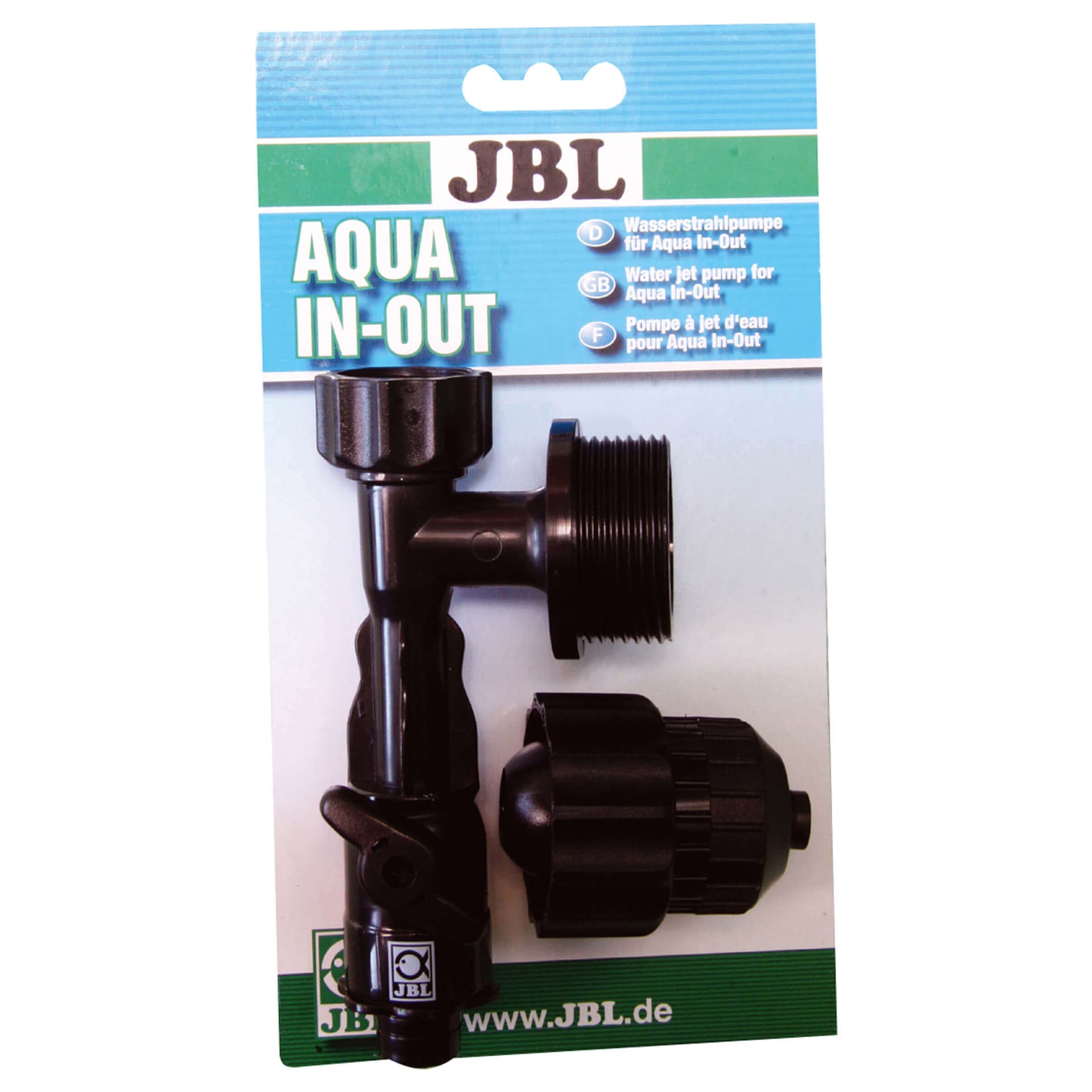 Aqua In-Out Wasserstrahlpumpe
