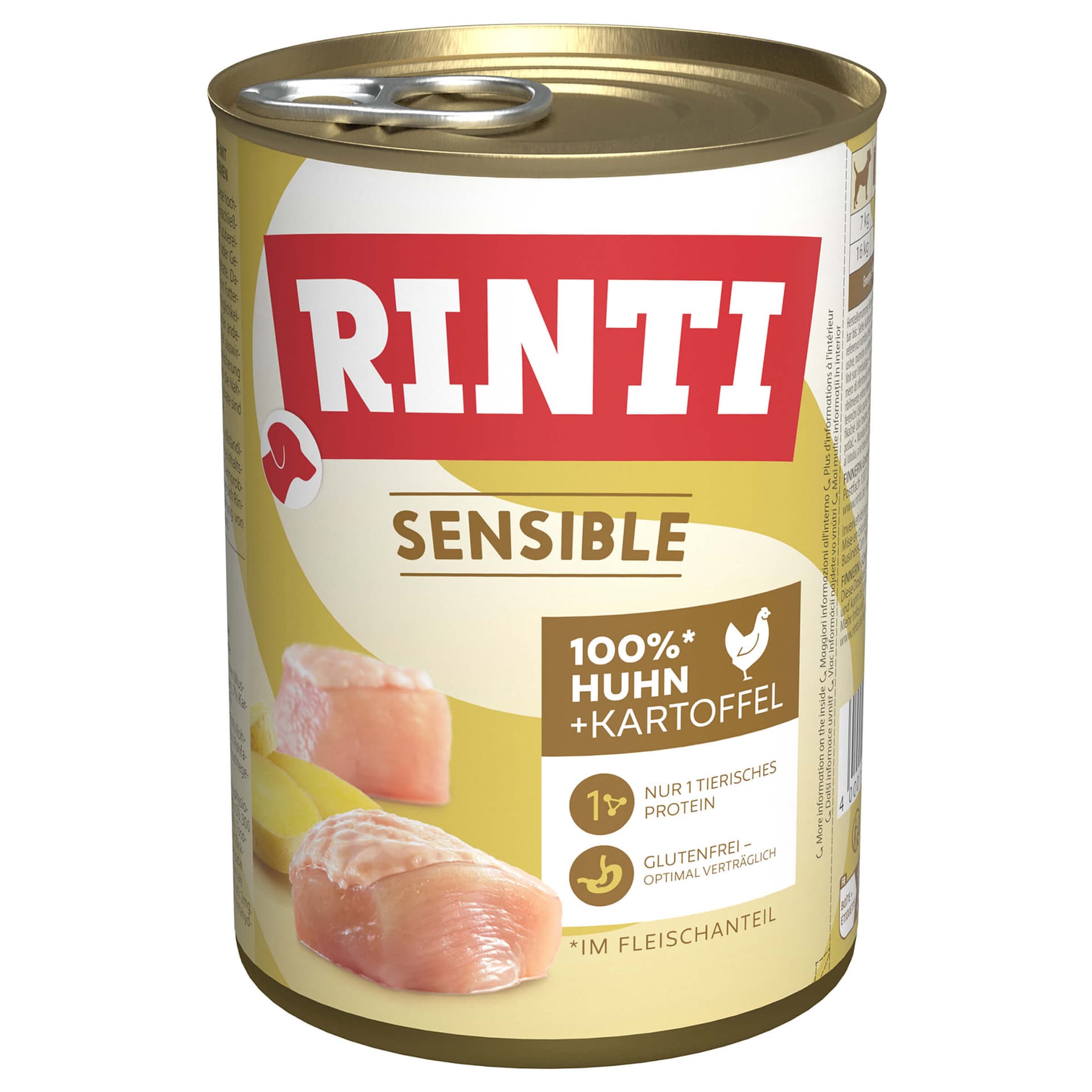 Sensible Huhn & Kartoffeln