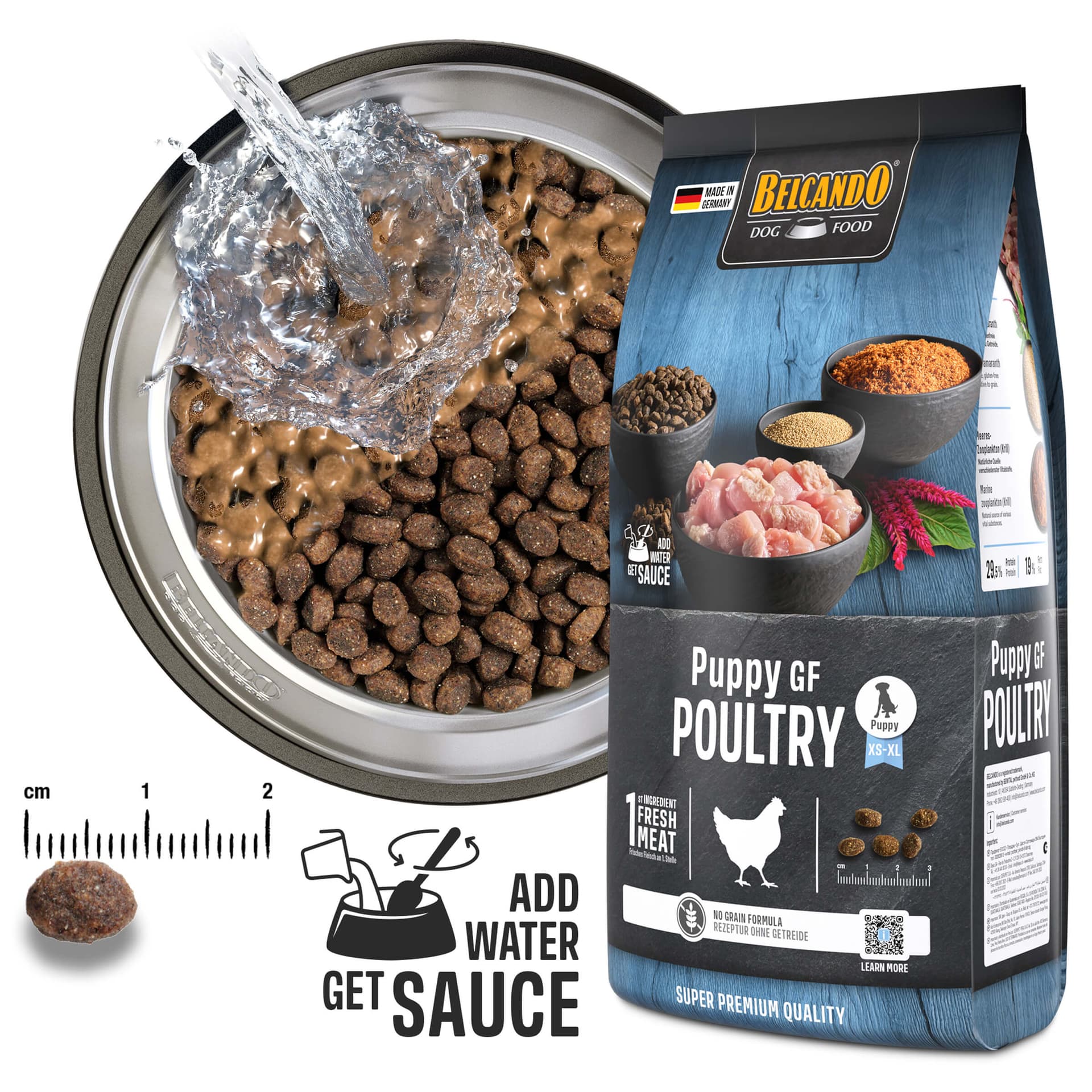 Puppy Grainfree Poultry