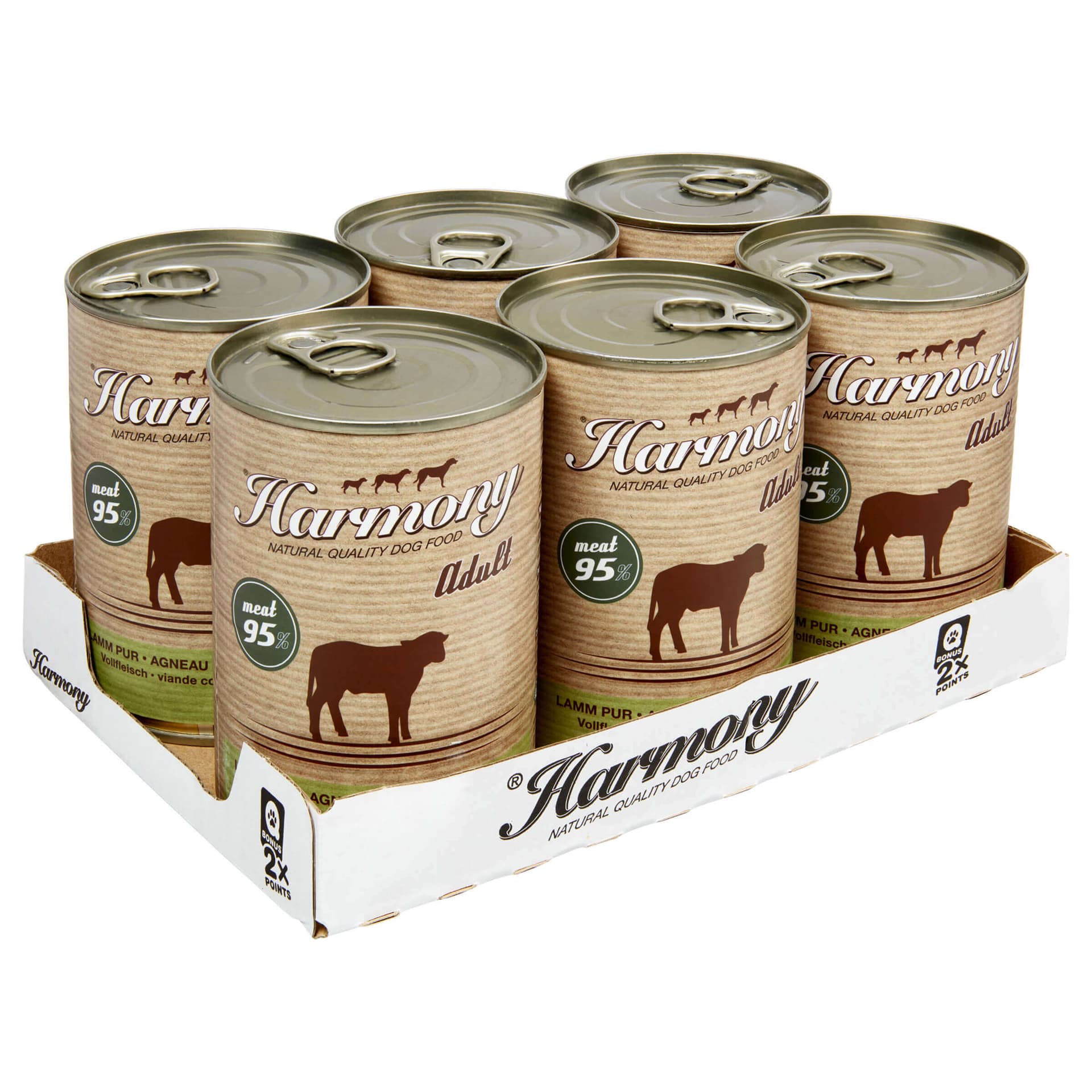 Dog Natural Lamm Pur