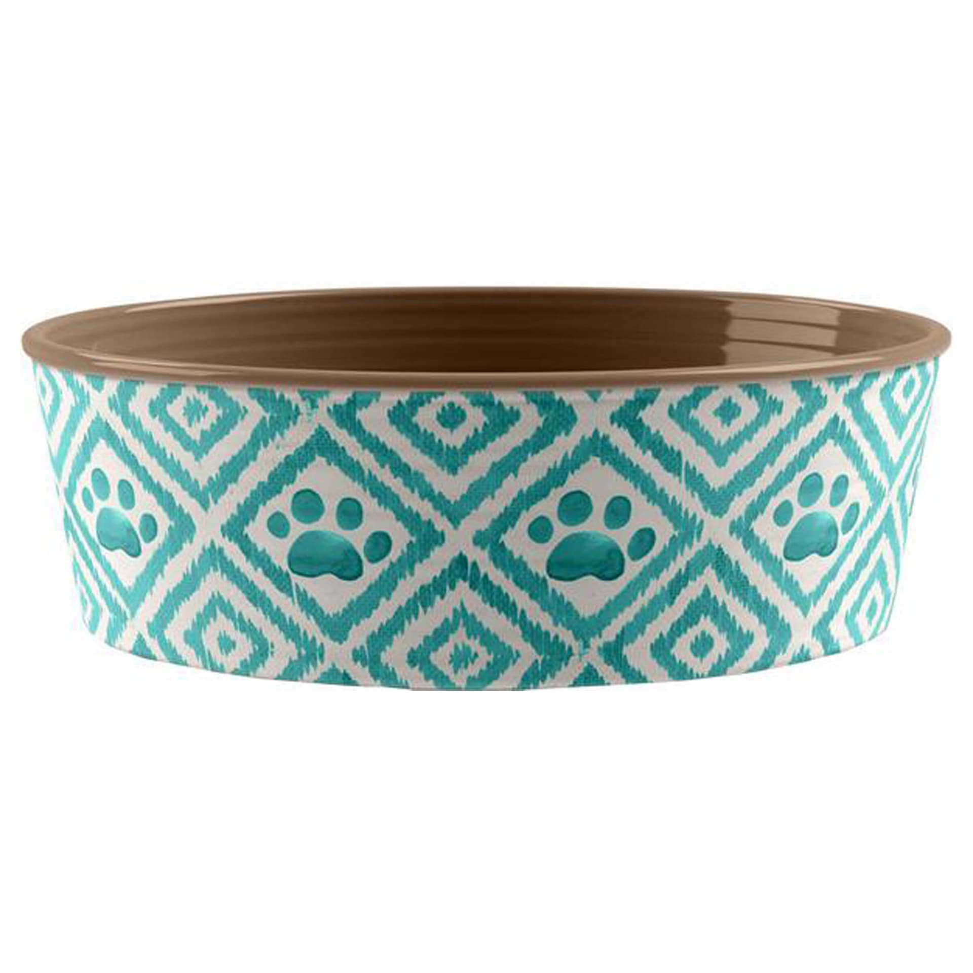 Gamelle pour chiens Mélamine Paw Ikat