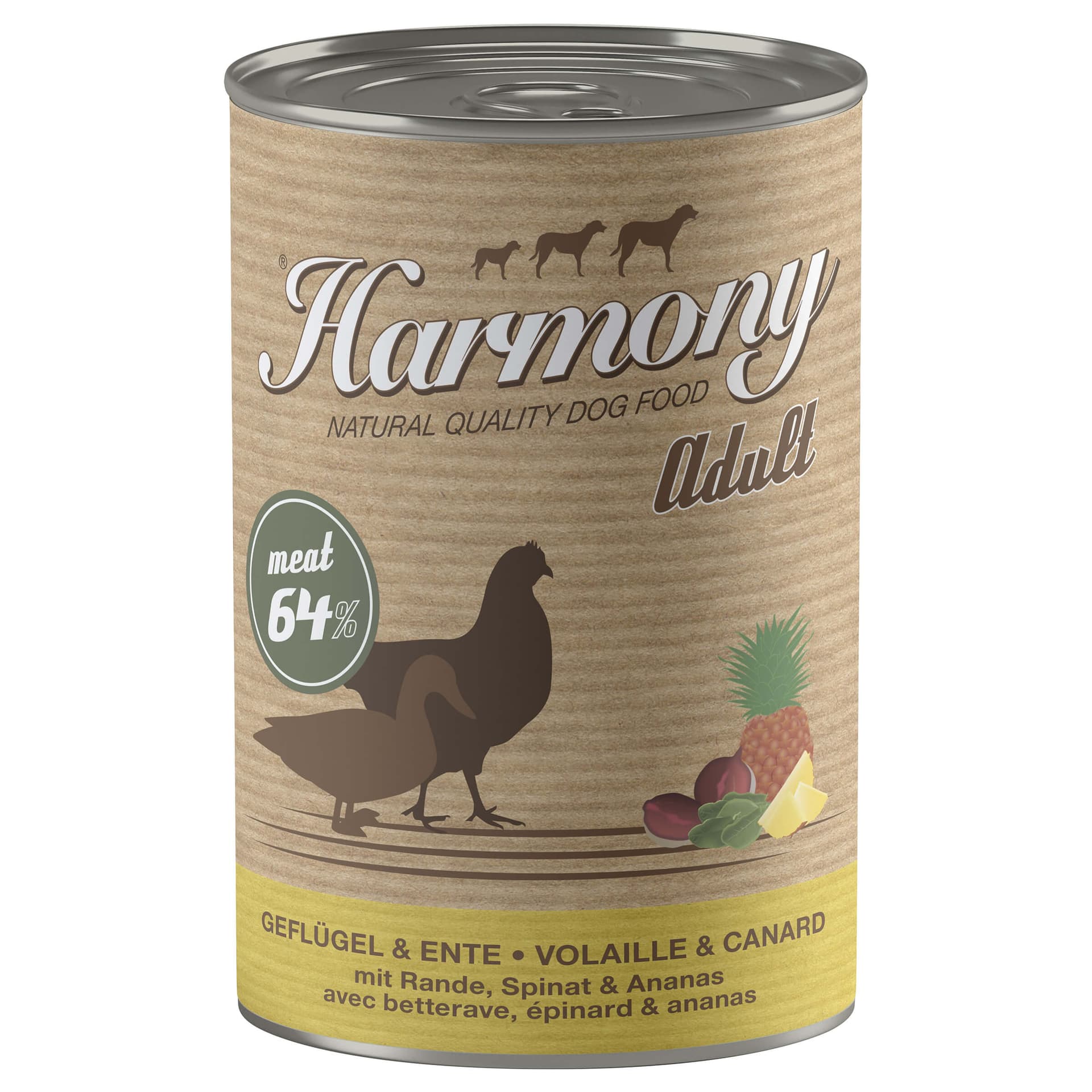 Chien Naturel Volaille & Canard