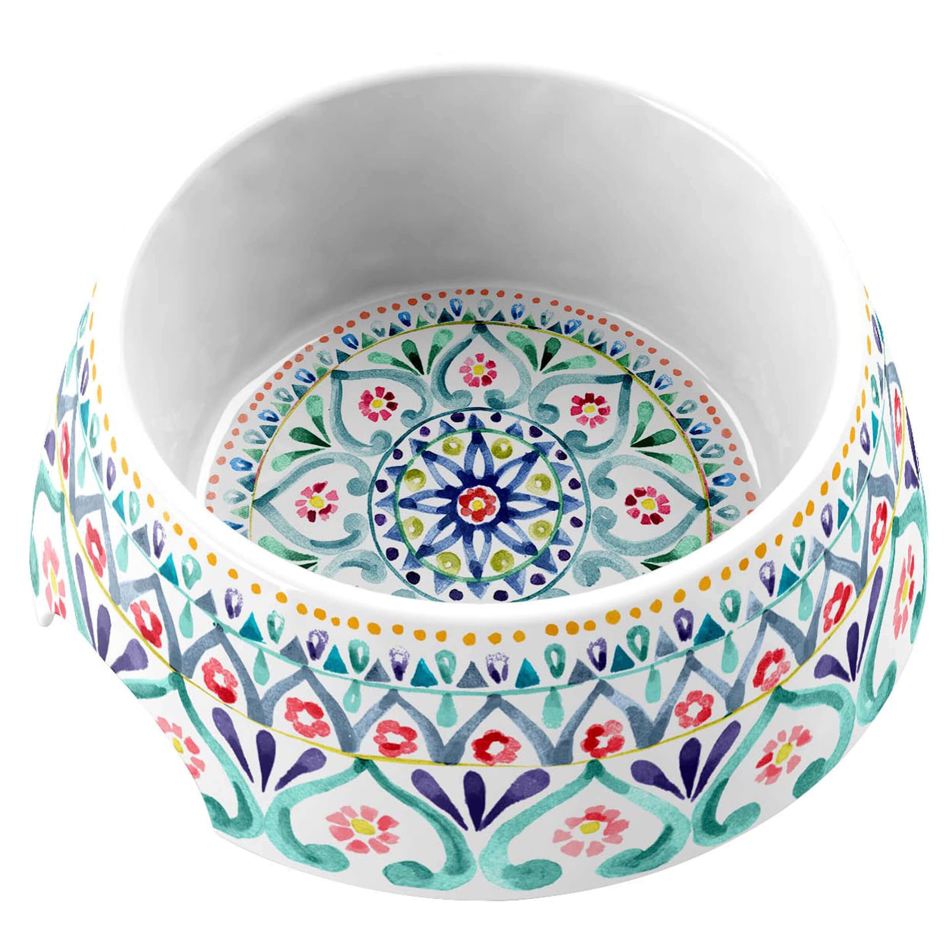 Melamin Hundenapf Boho