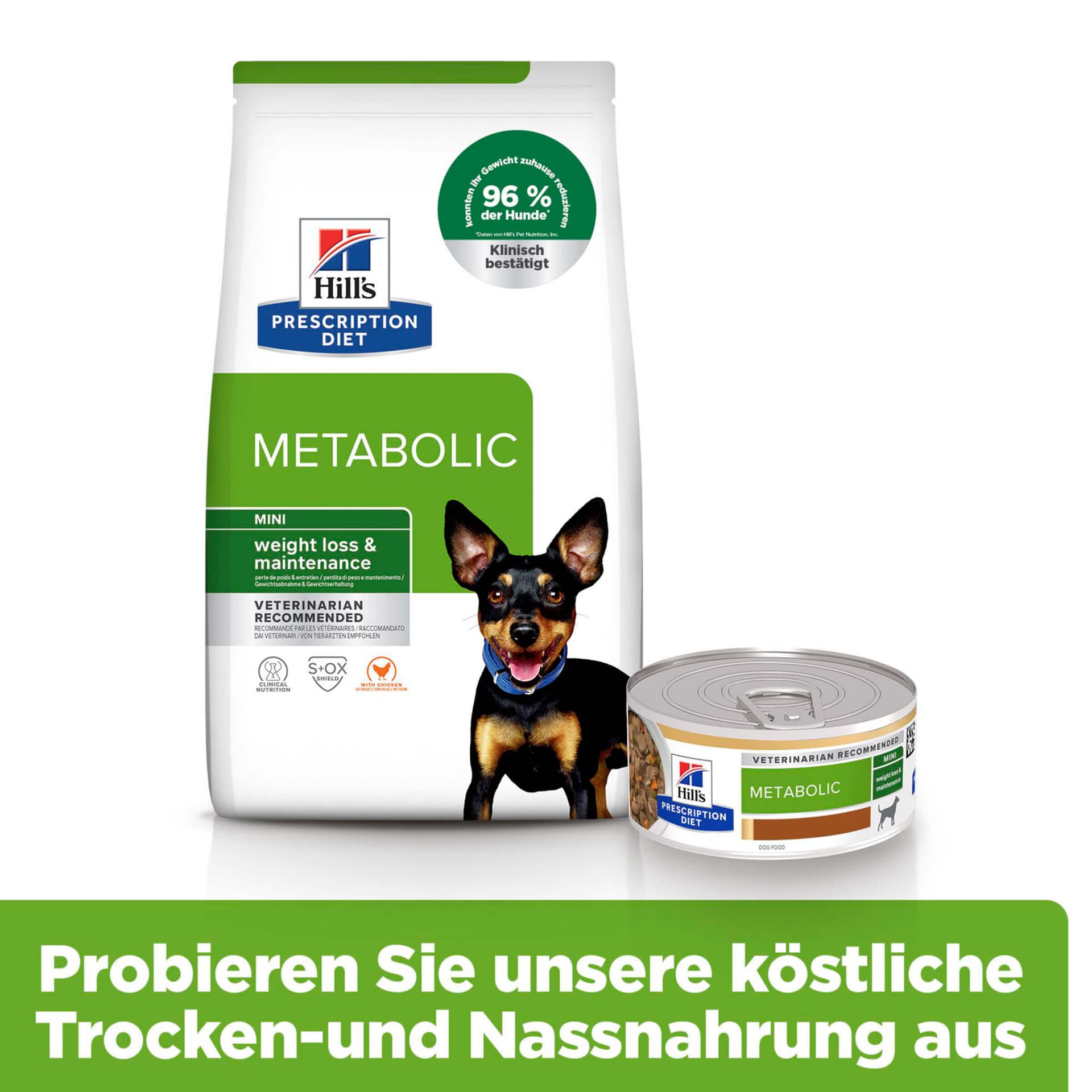Prescription Diet Metabolic Mini Poulet