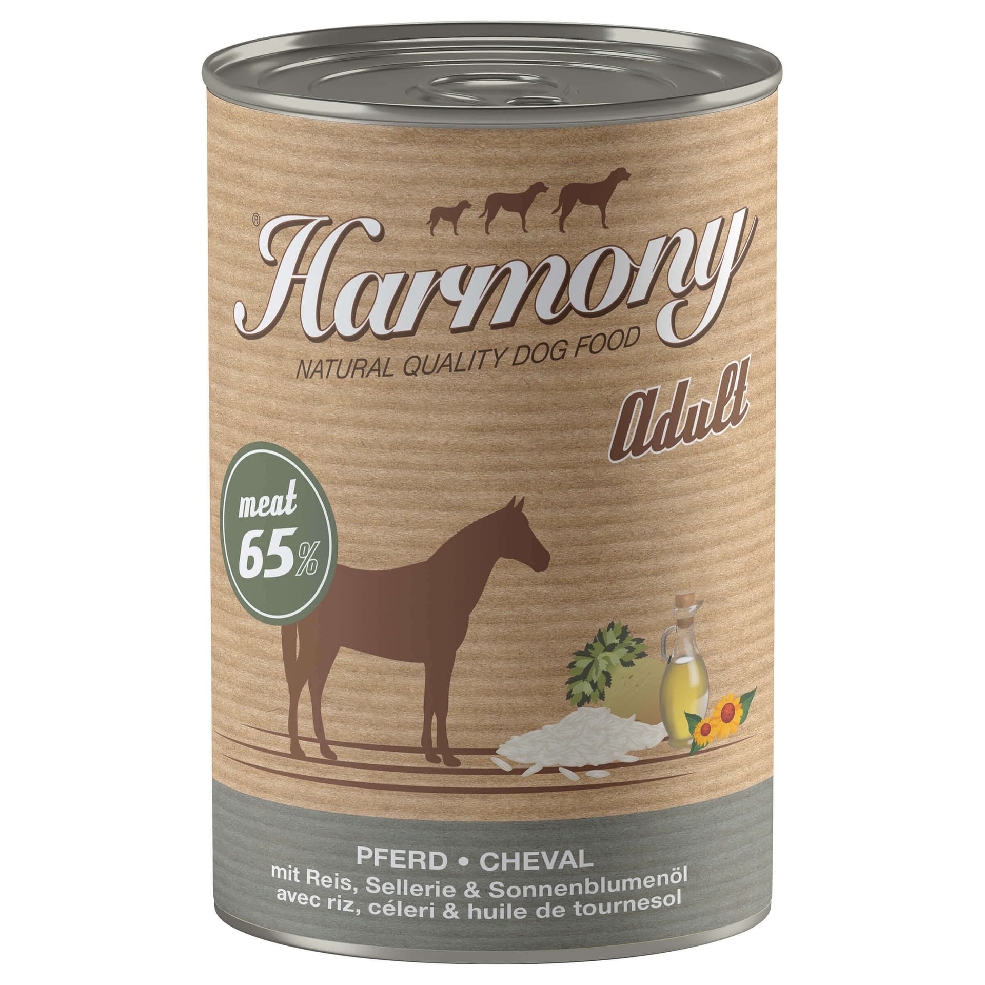 Dog Cheval au riz