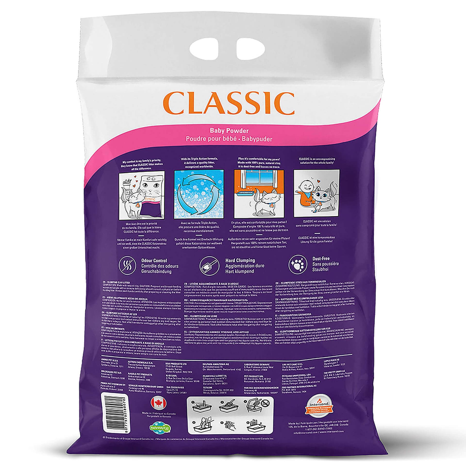Classic Poudre pour bébé