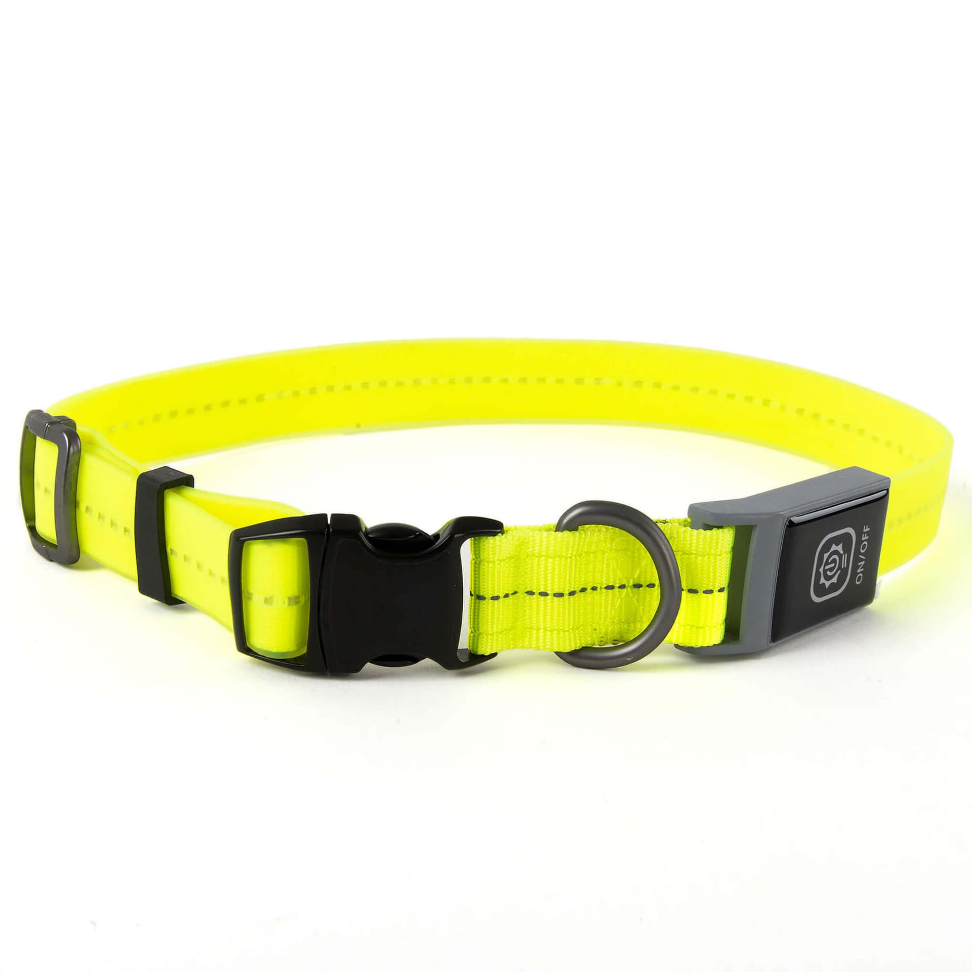 Leuchthalsband PVC