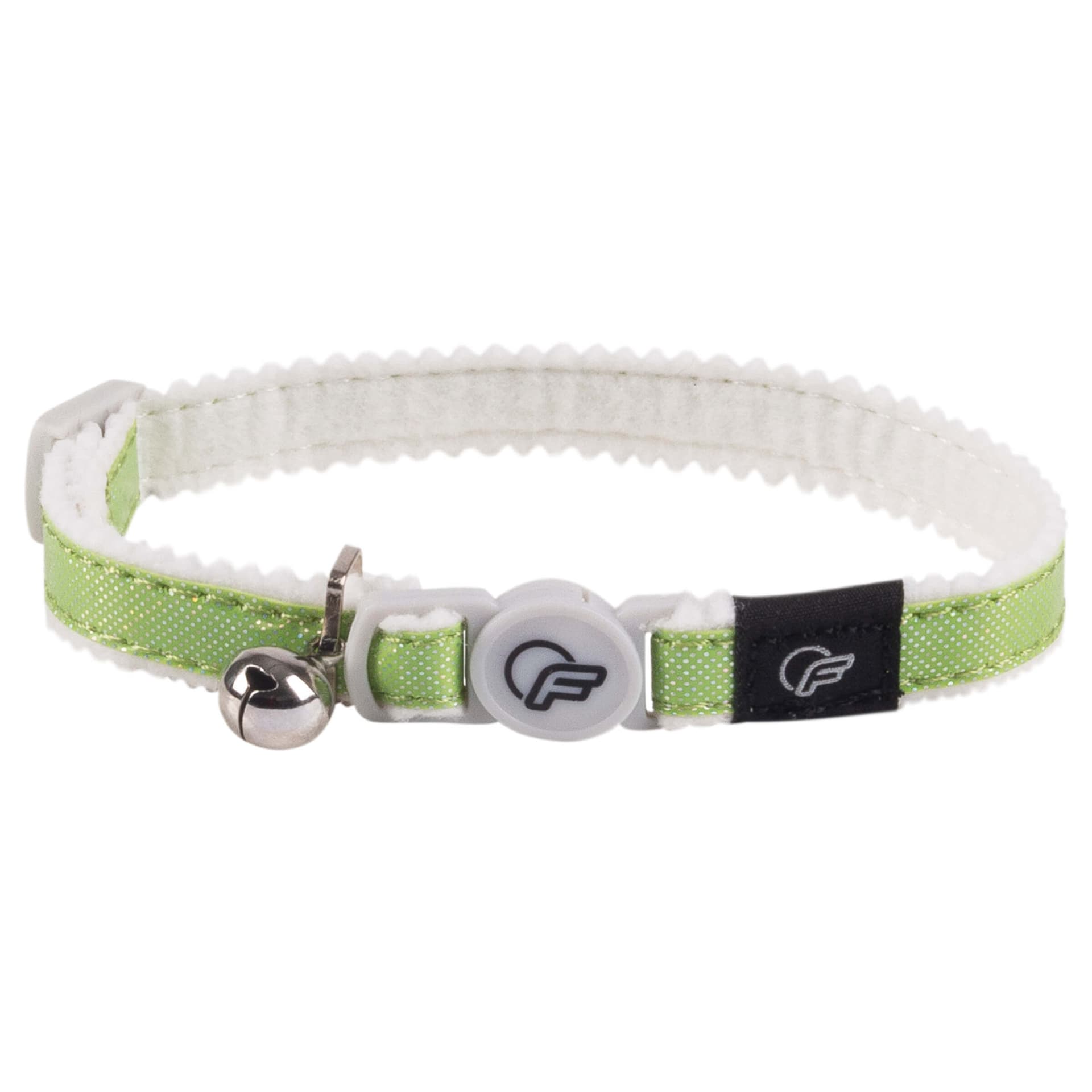 Katzenhalsband Cat Collar Glitter Weave