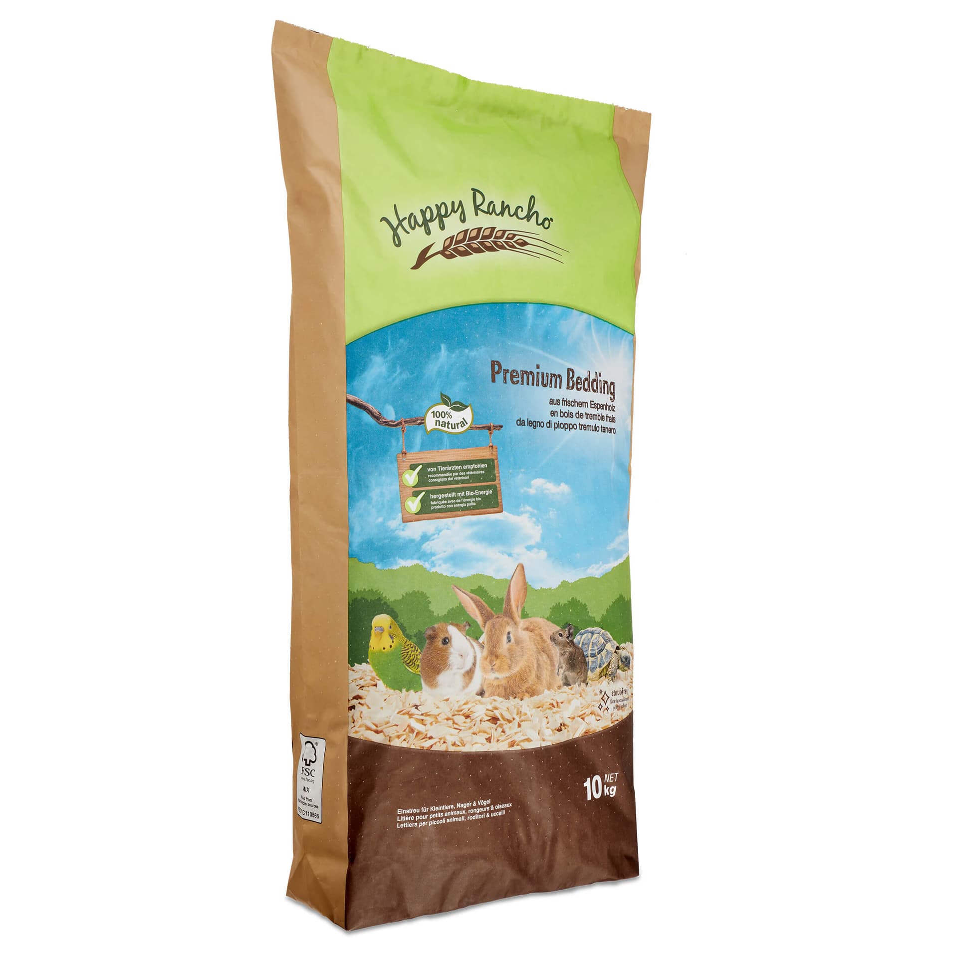Premium Bedding Litière pour petits animaux