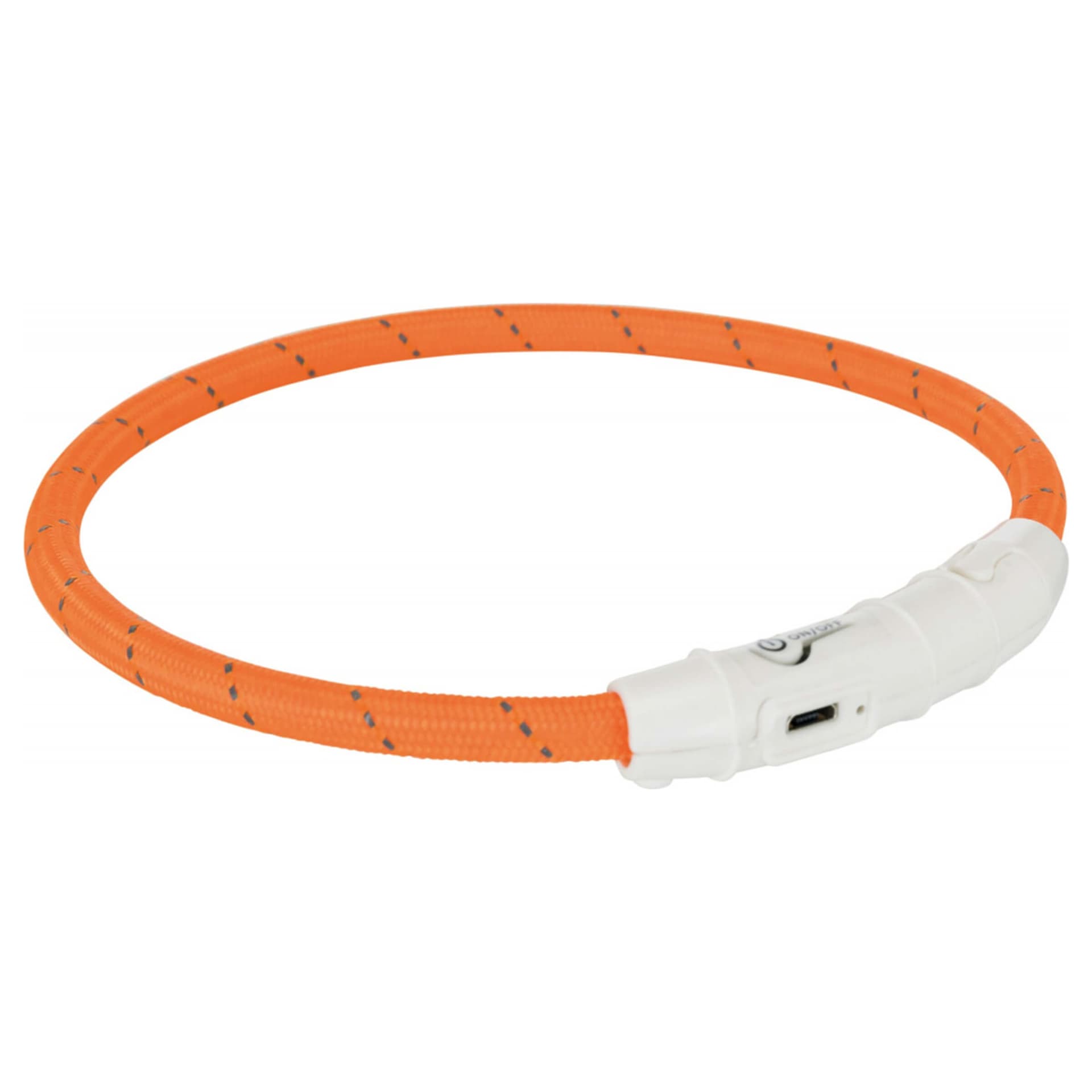 Leuchthalsband SafeLightFlash USB