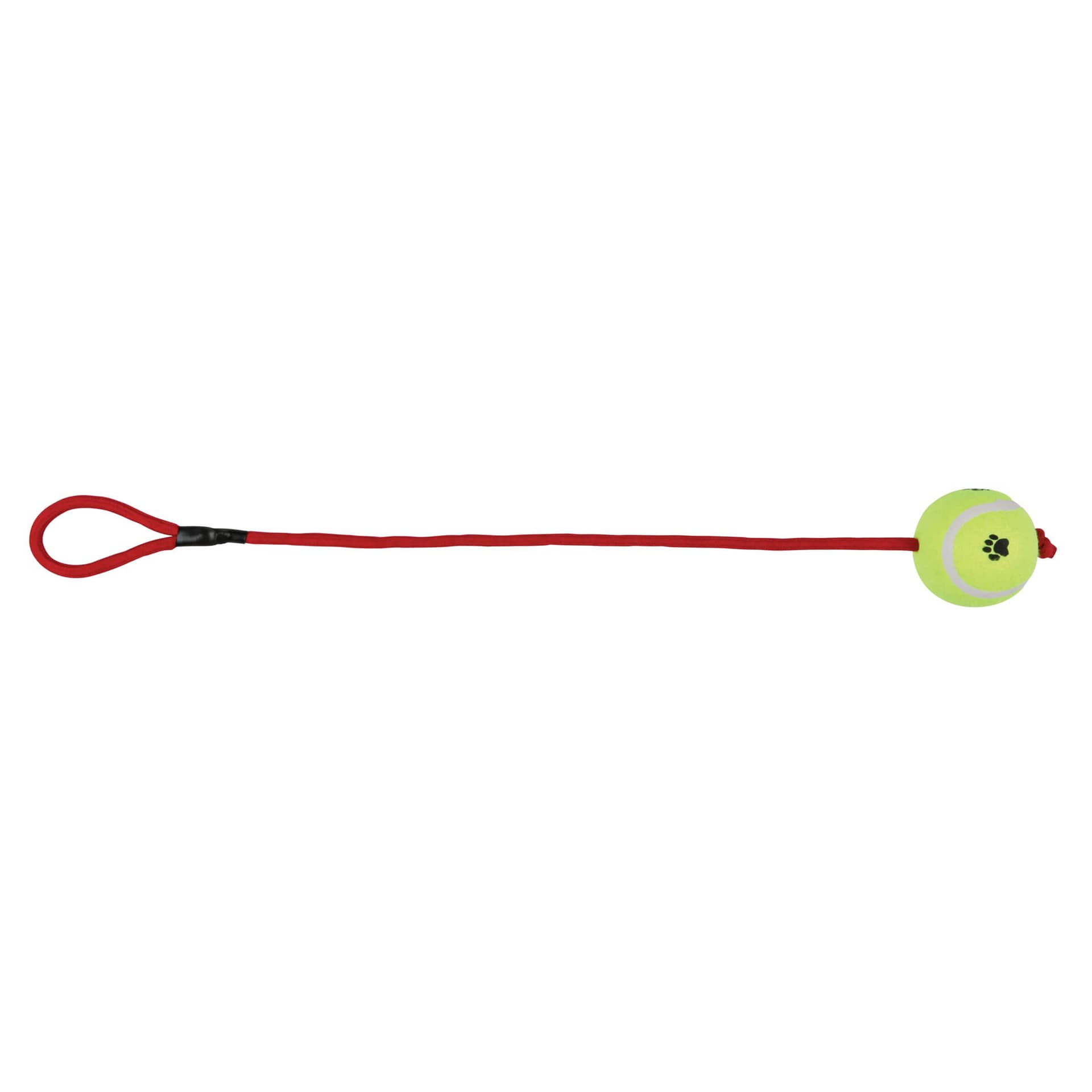 Tennisball am Seil