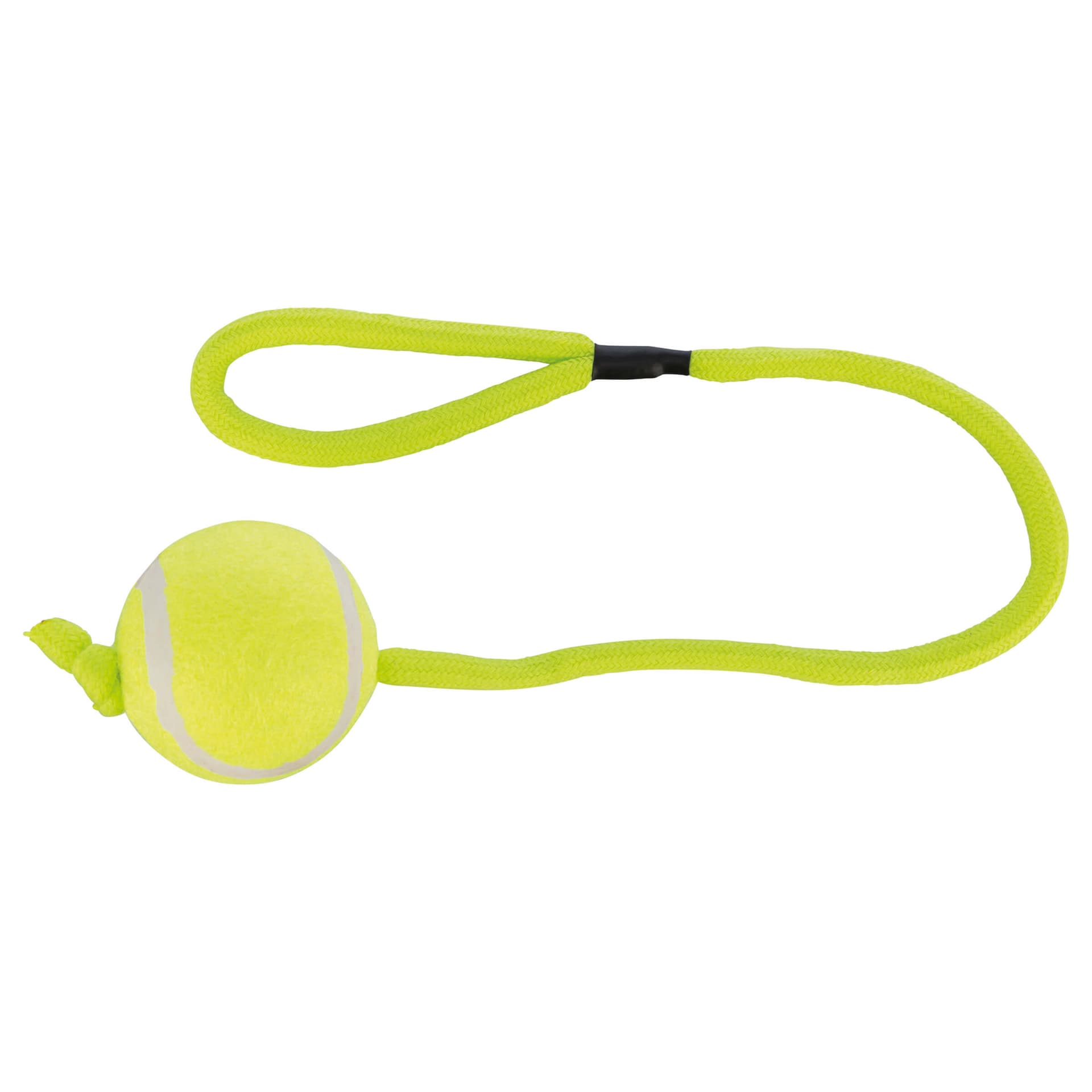 Tennisball am Seil
