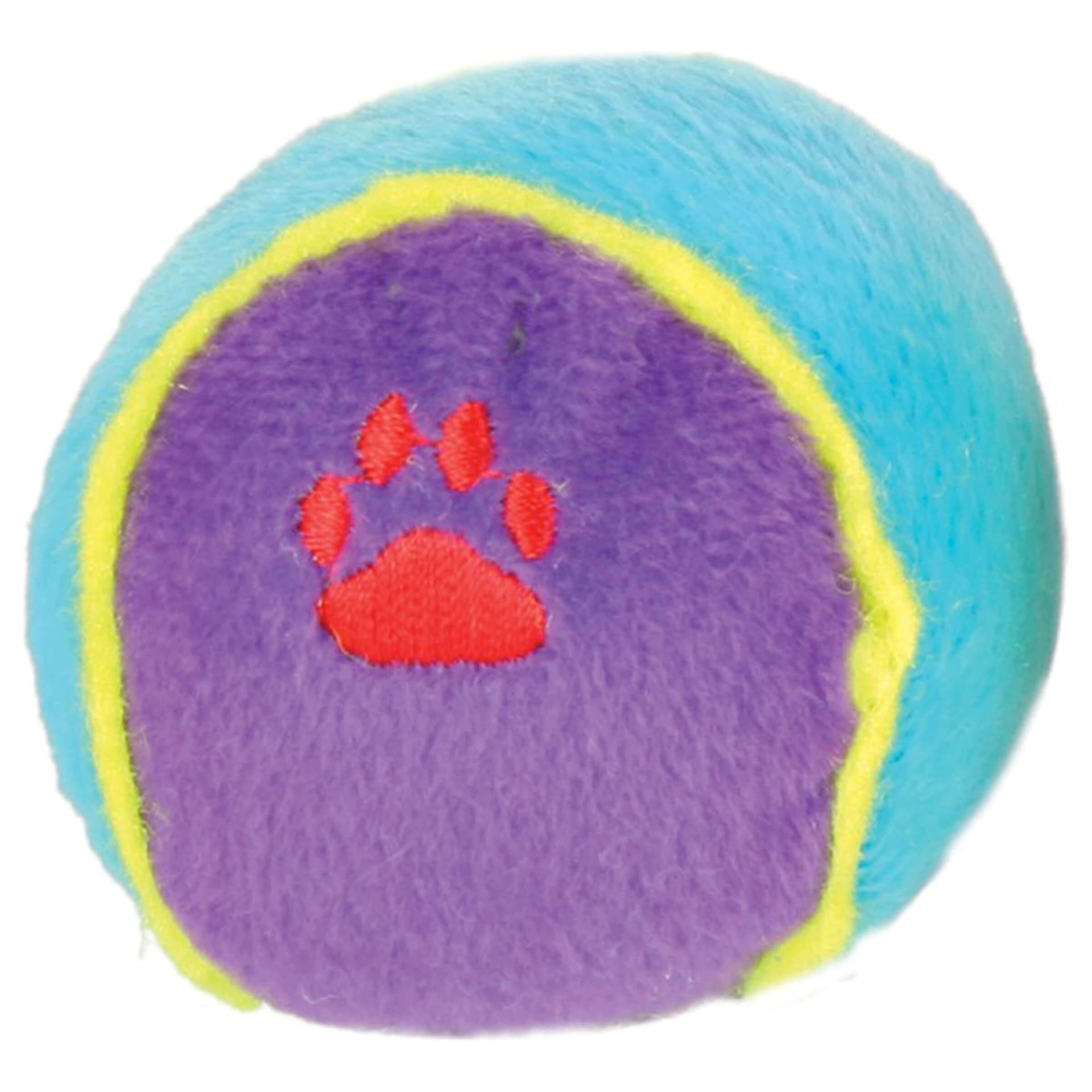 Spielbälle aus Plüsch