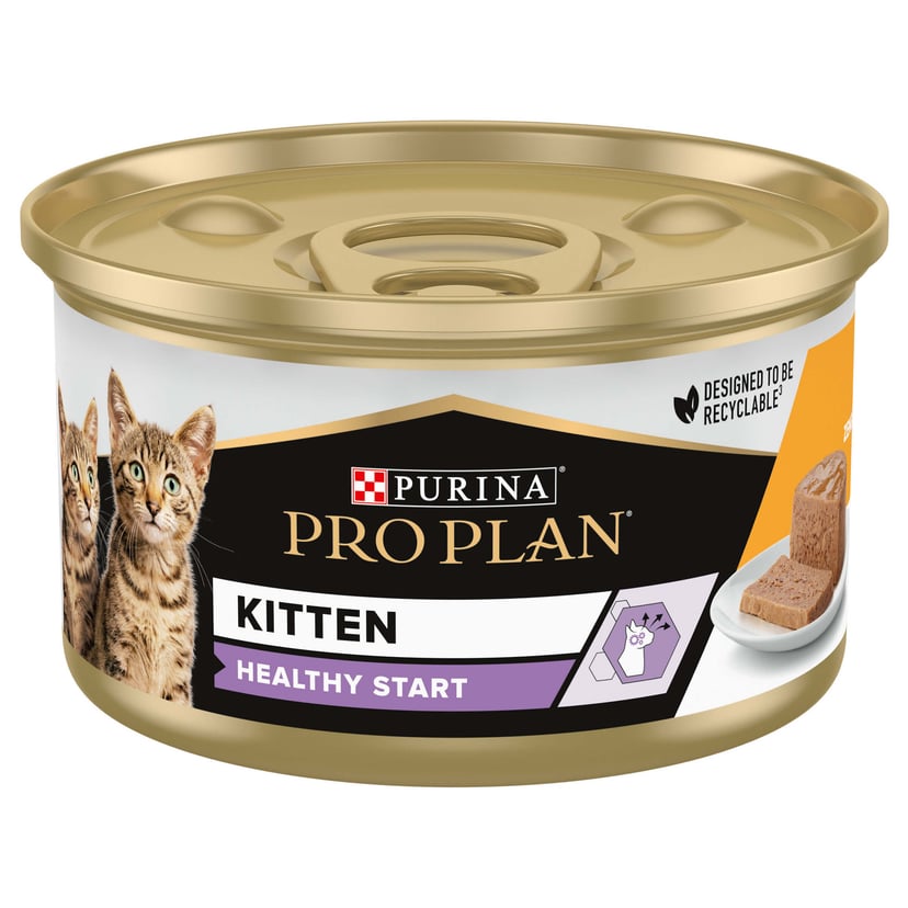Kitten Healthy Start Poulet Mousse