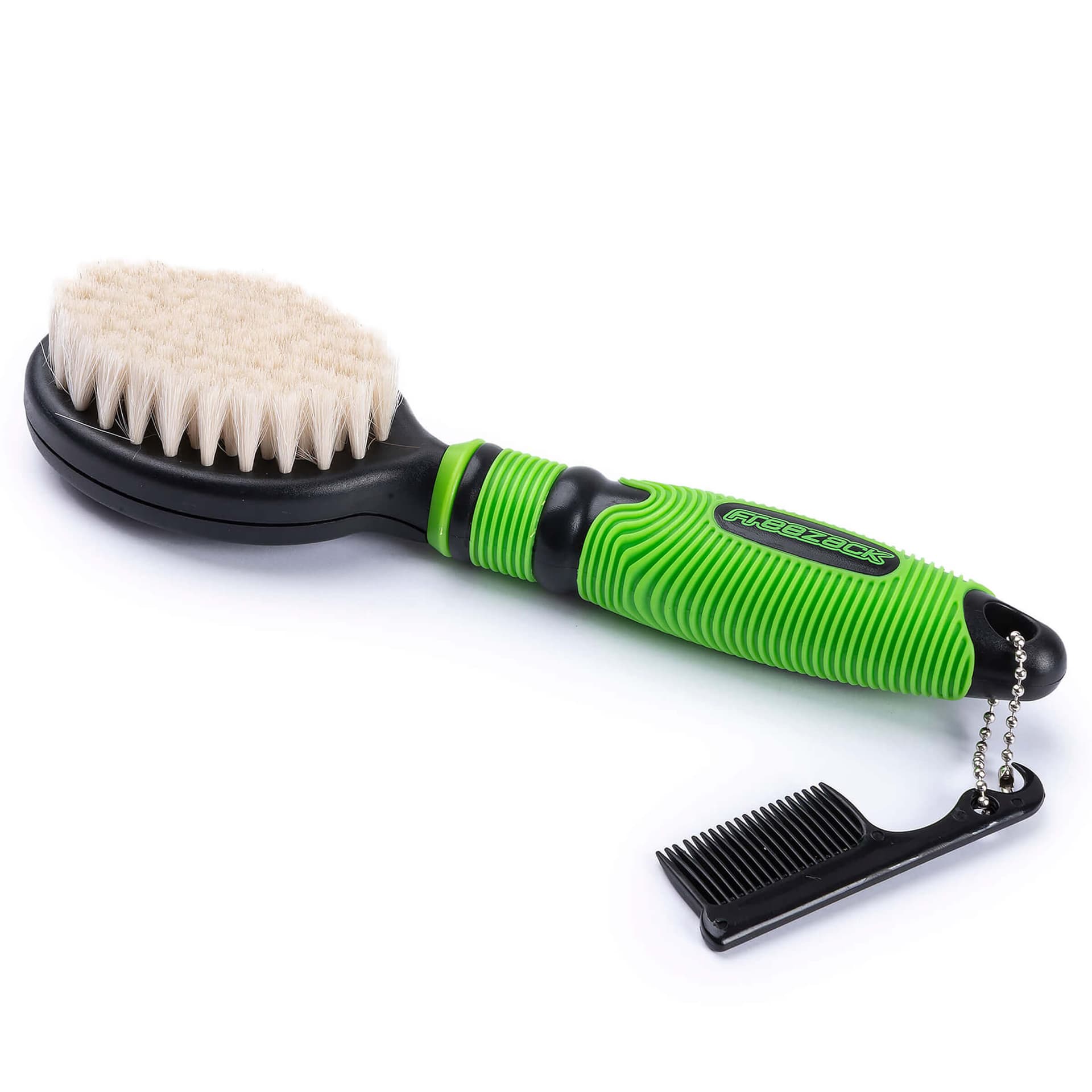 R-Go Brosse souple en poils naturels petit modèle