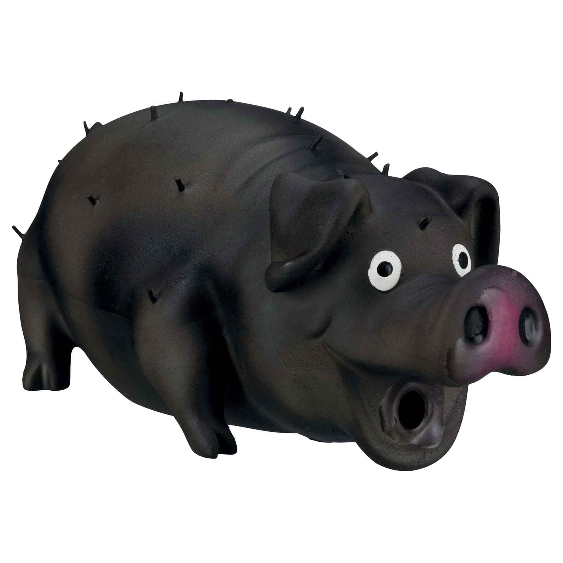 Borstenschwein Latex mit Tierstimme