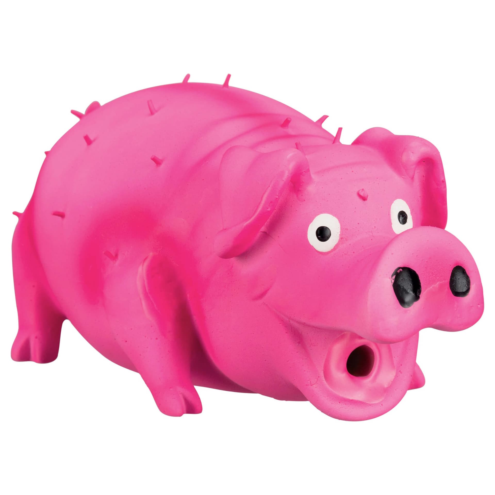 Borstenschwein Latex mit Tierstimme