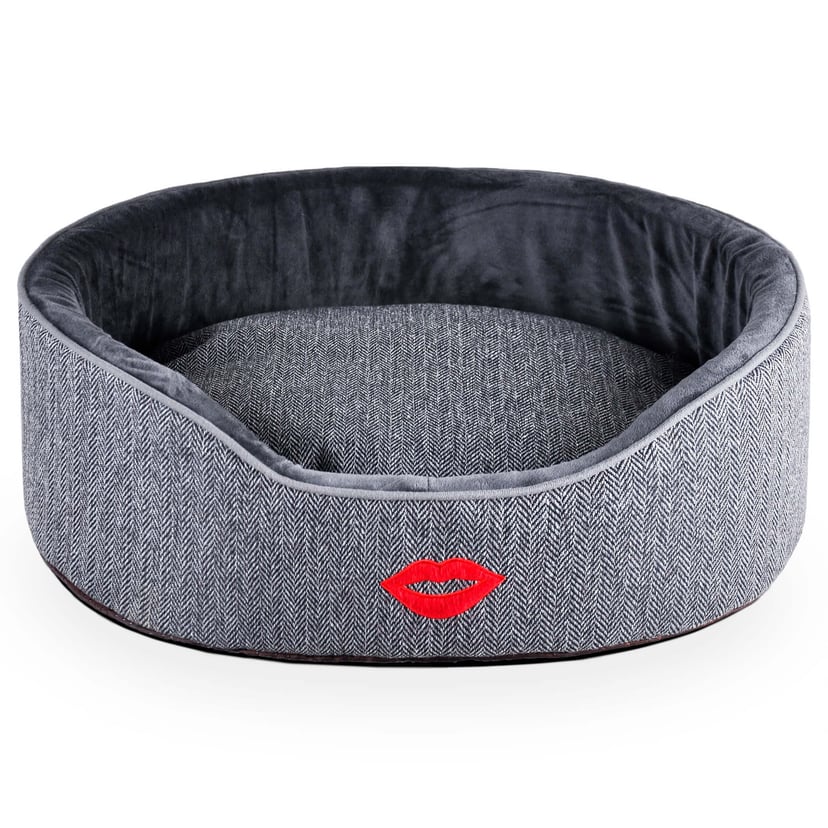 Hundebett Oval Kiss