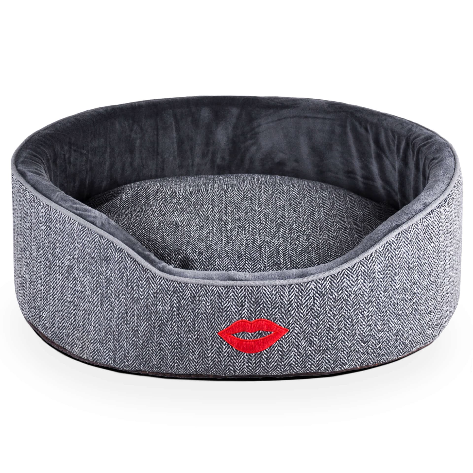 Lit pour chiens Oval Kiss