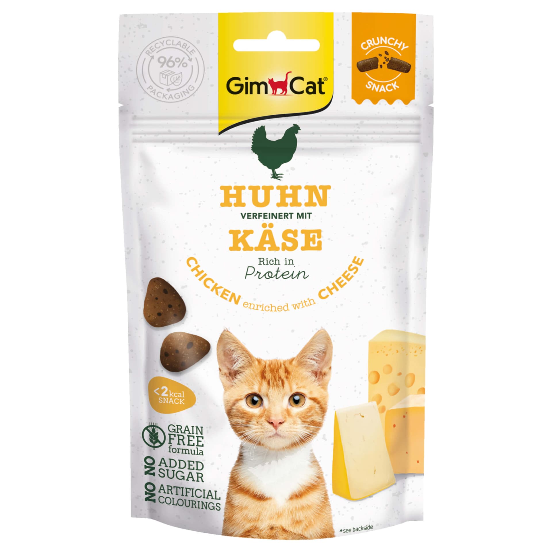 Crunchy Snack Huhn & Käse