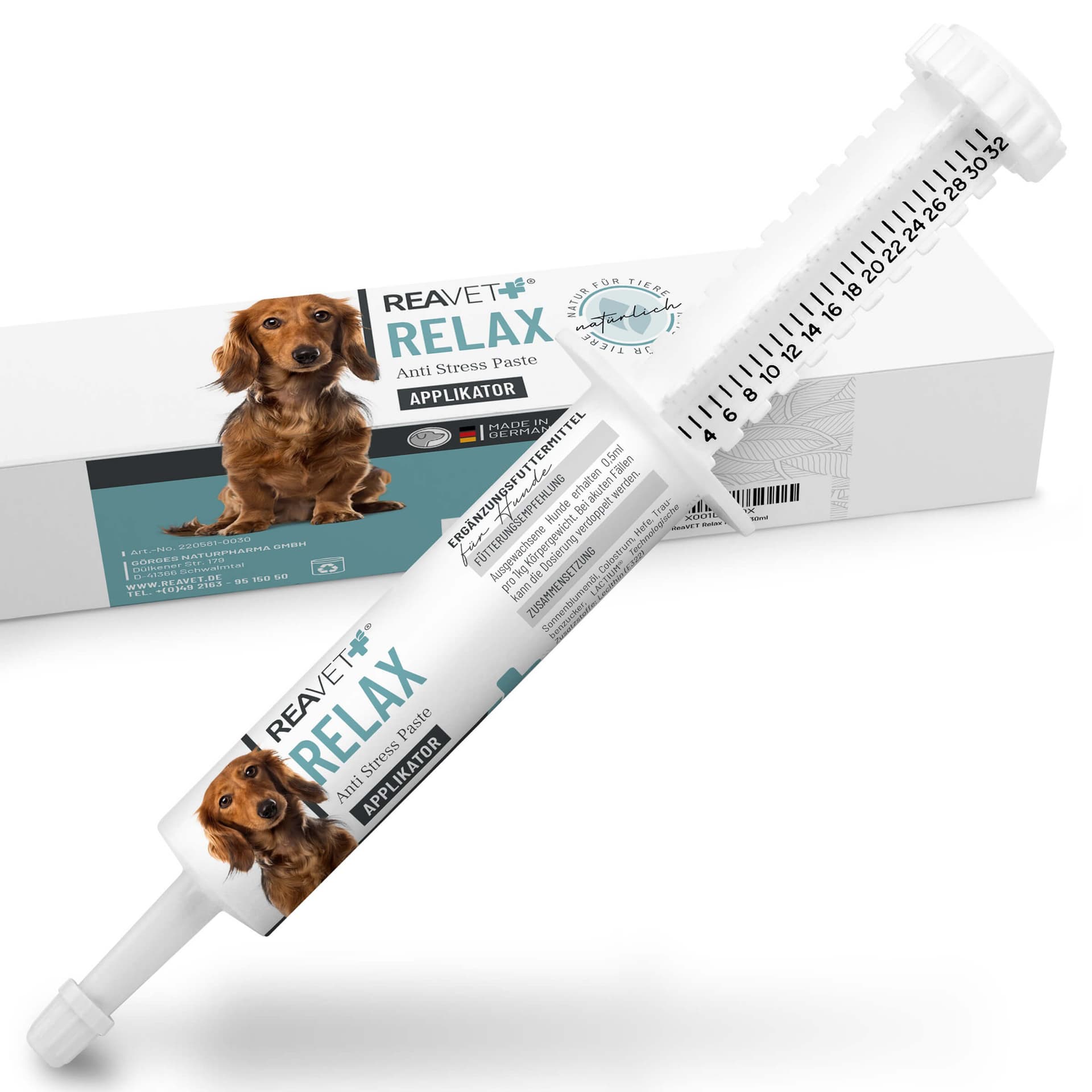 Relax Pâte anti-stress pour chiens