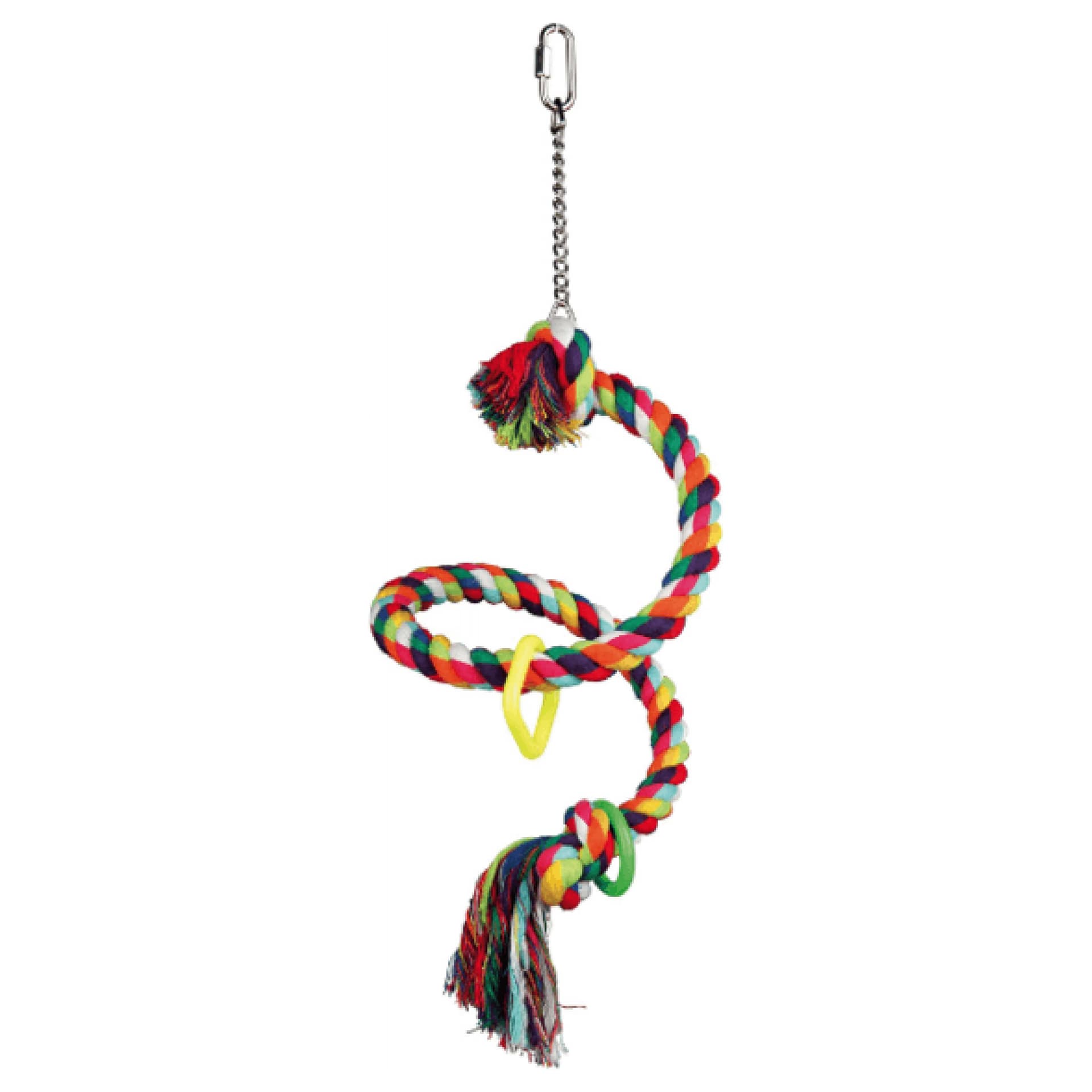 Perchoir corde spirale du coton