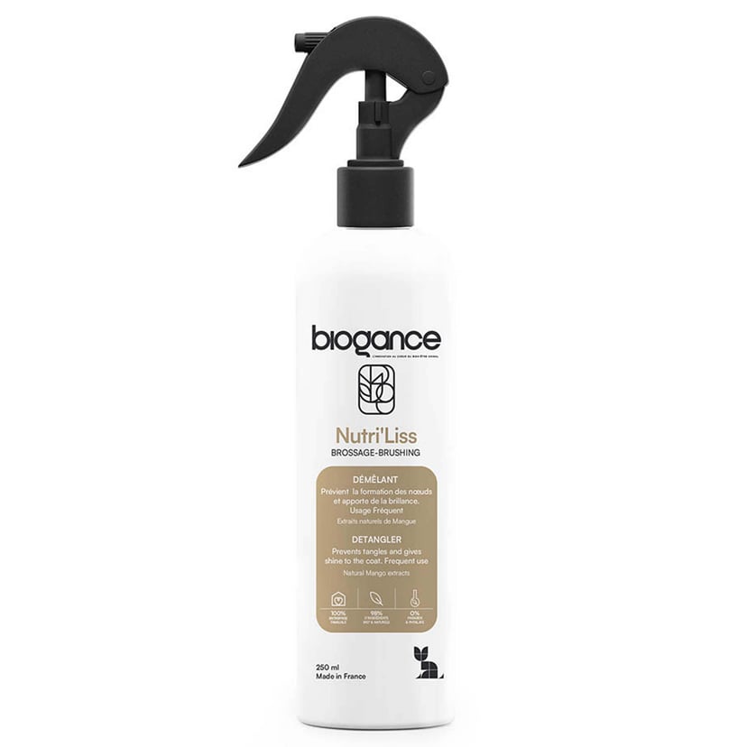 Lotion démêlante pour chats