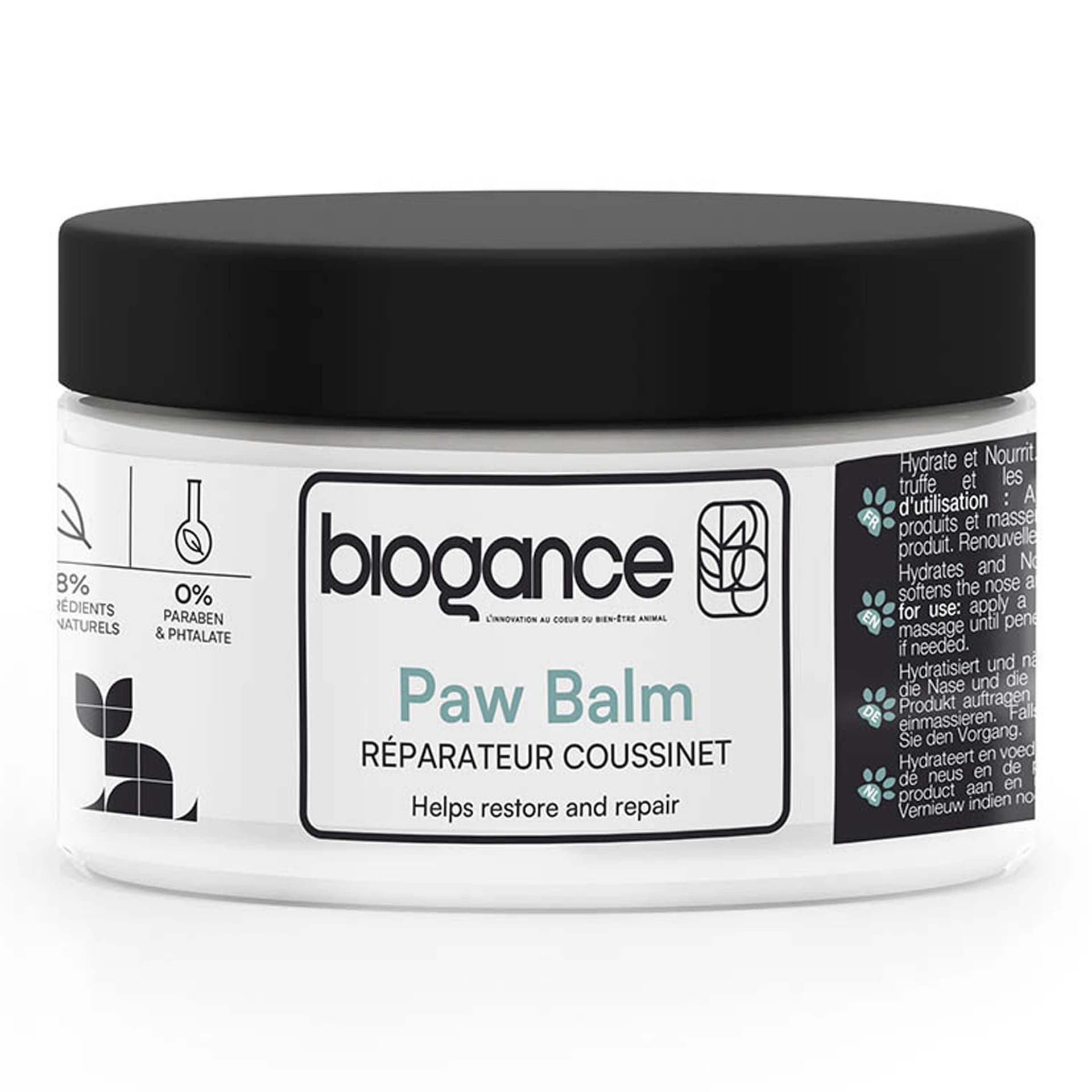 Baume pour pattes de chiens