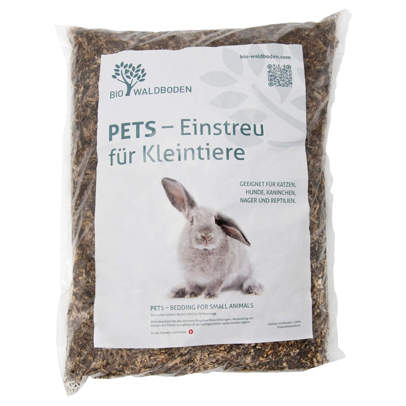 Bio Waldboden Einstreu