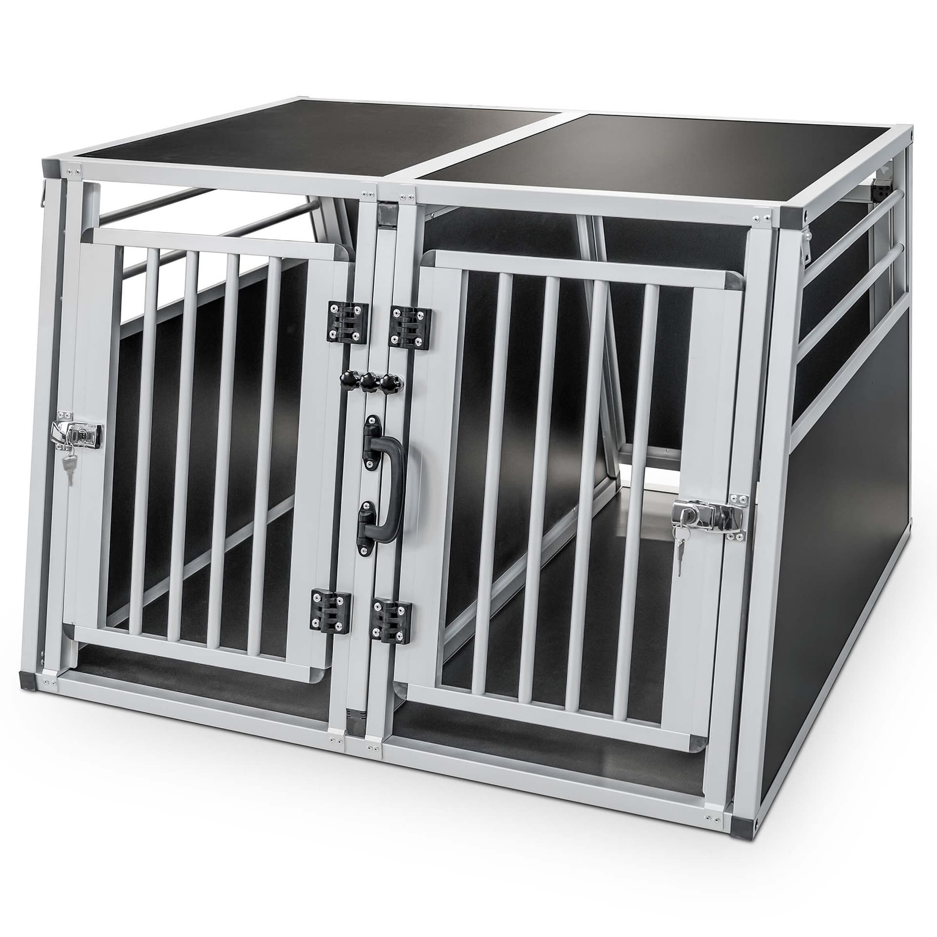 Aluminium Box Barkley double box