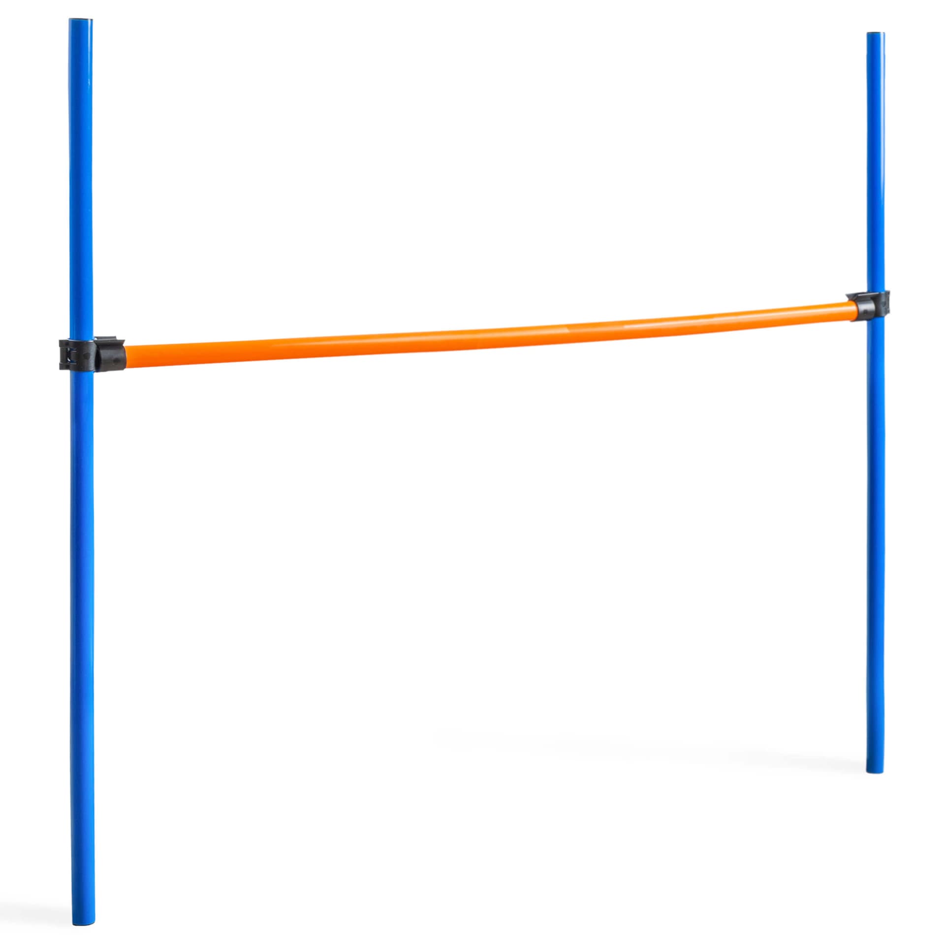Haie d'agility réglable en hauteur