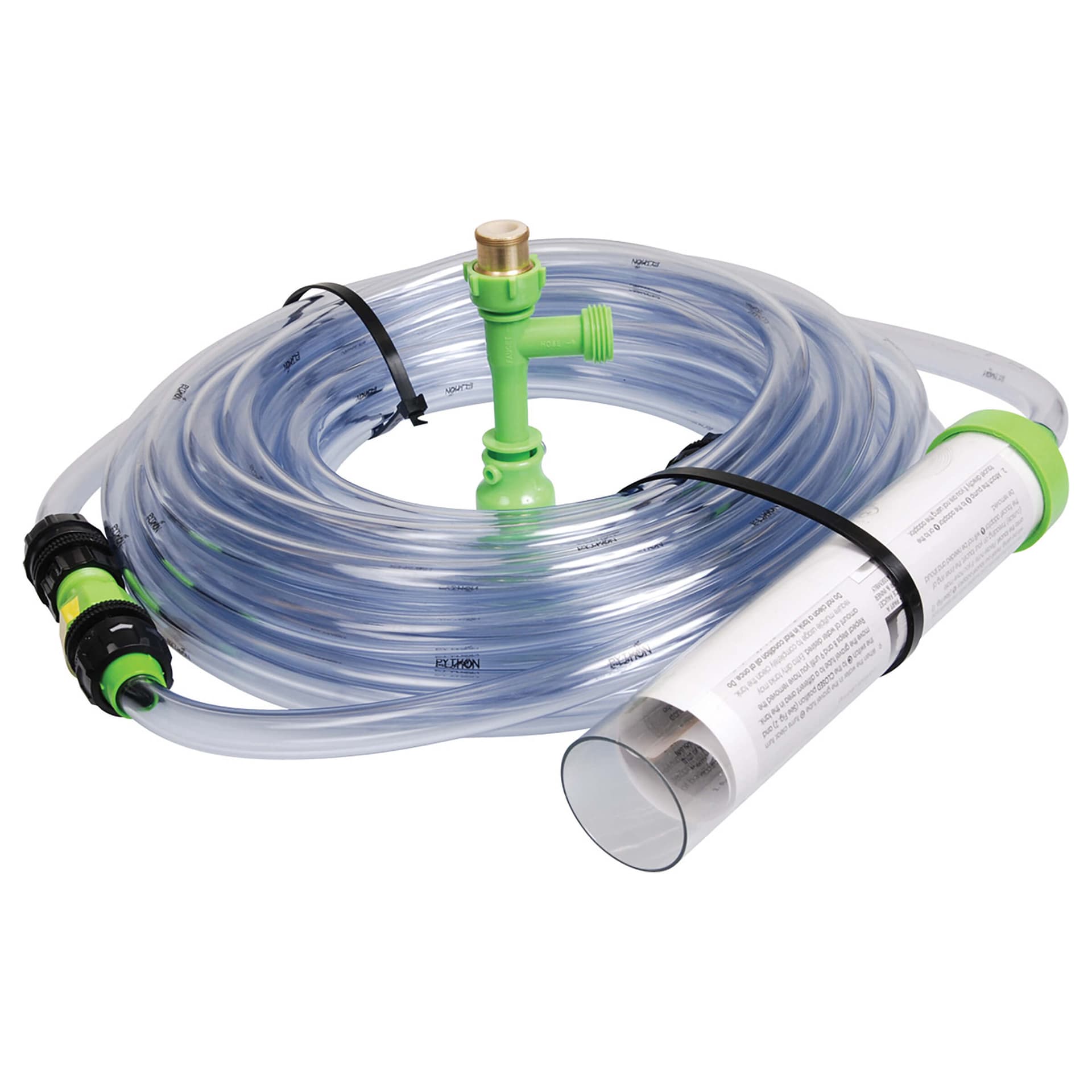 No Spill Clean and Fill Kit pour changer l'eau, tuyau