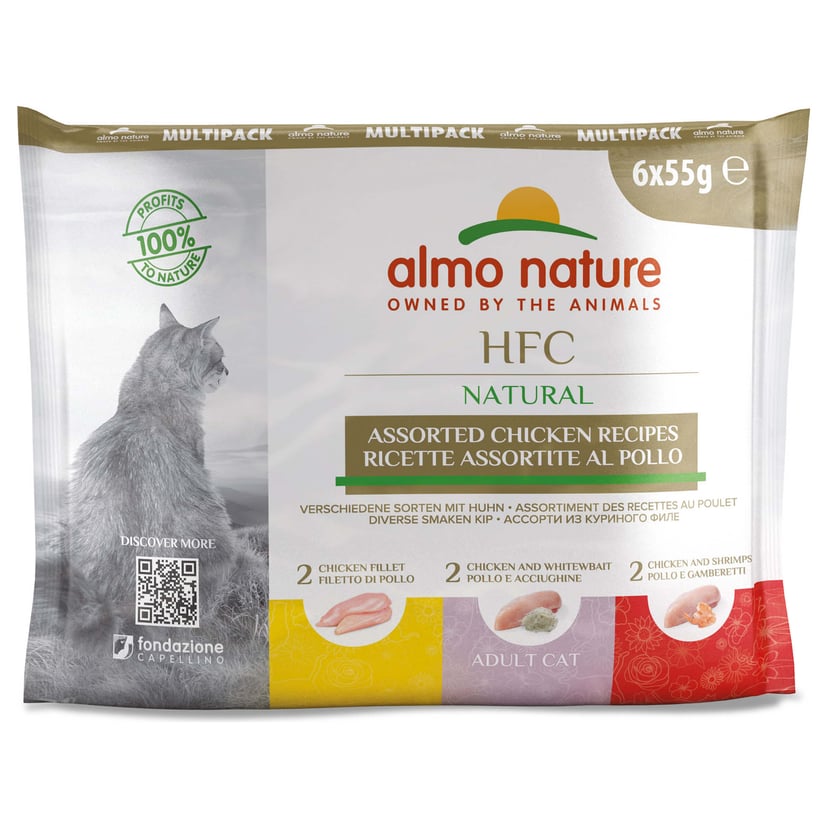 Natural Multipack poulet