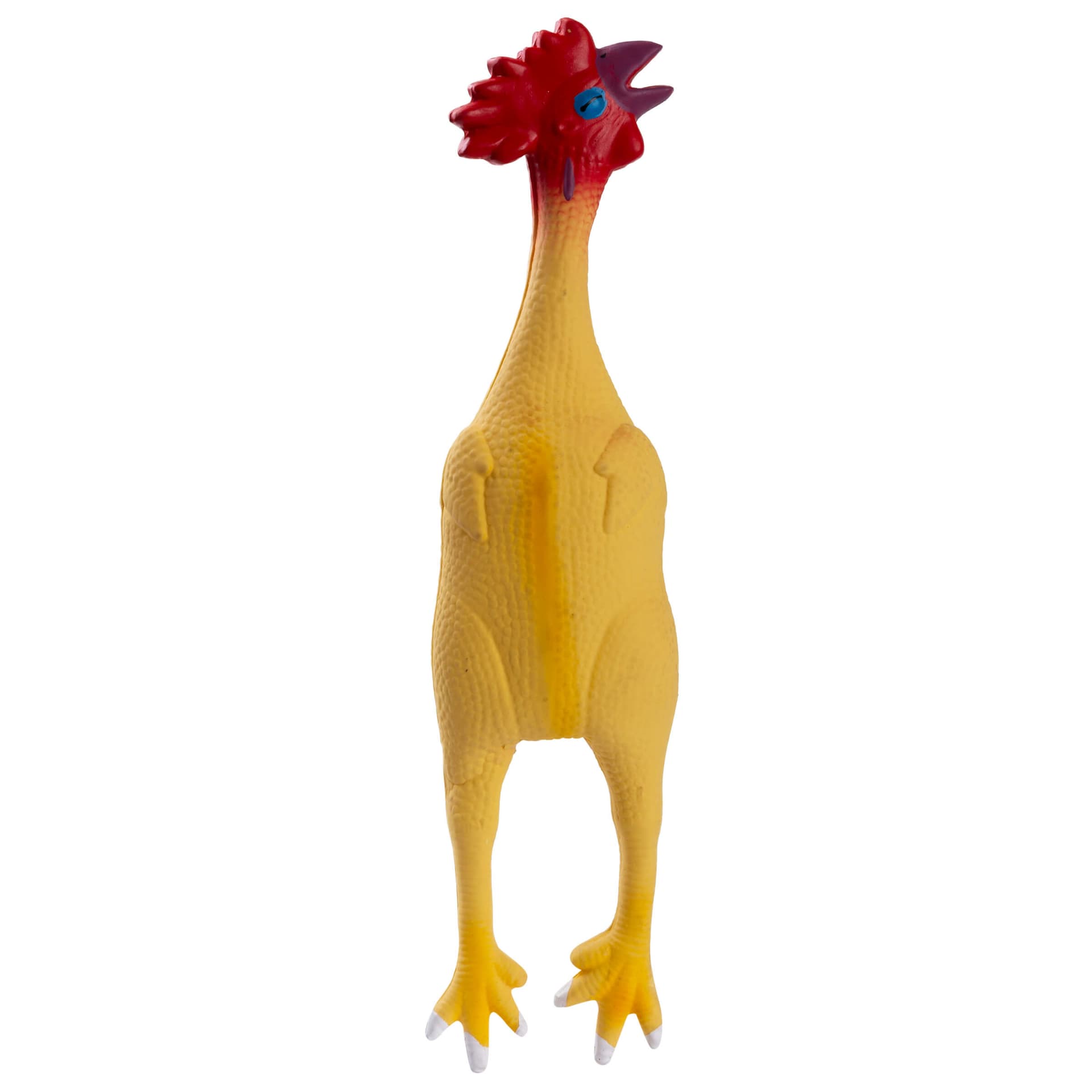 Poule en latex avec couineur