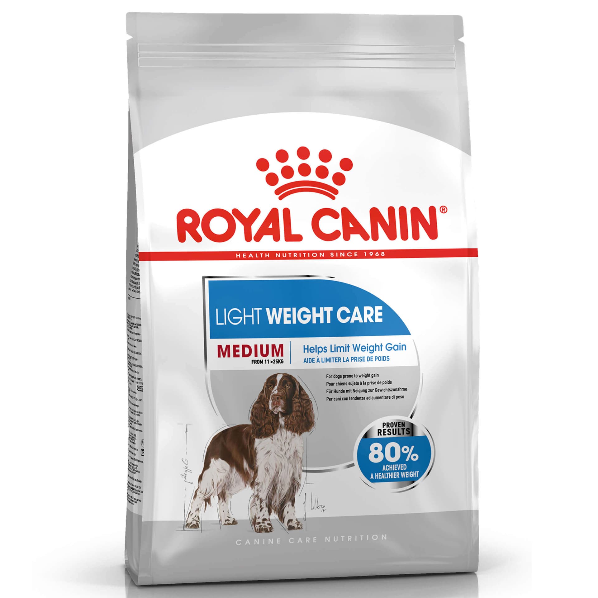 Medium Light Weight Care