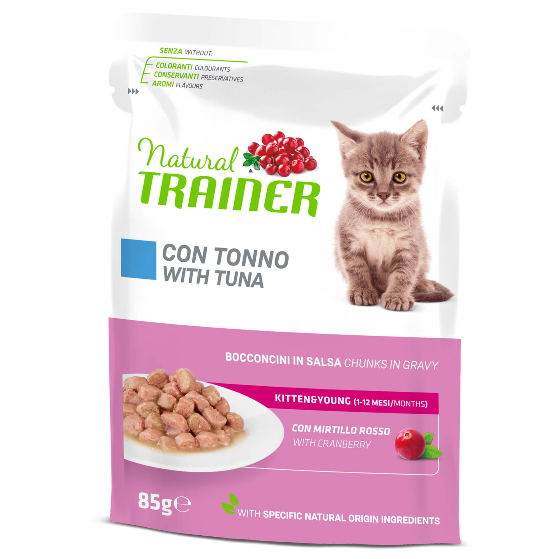 Natural Kitten Thunfisch