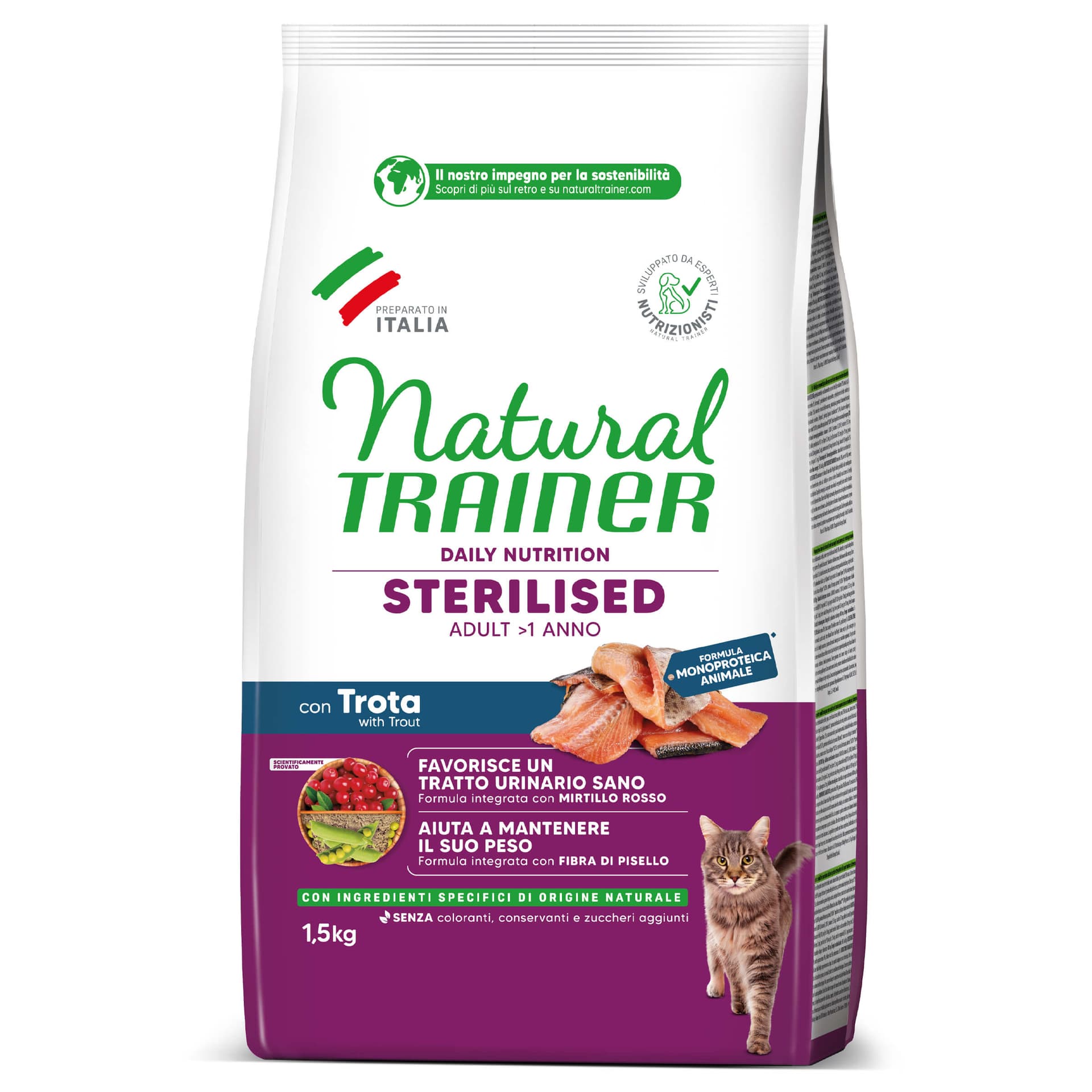 Natural Sterilised Adult Forelle