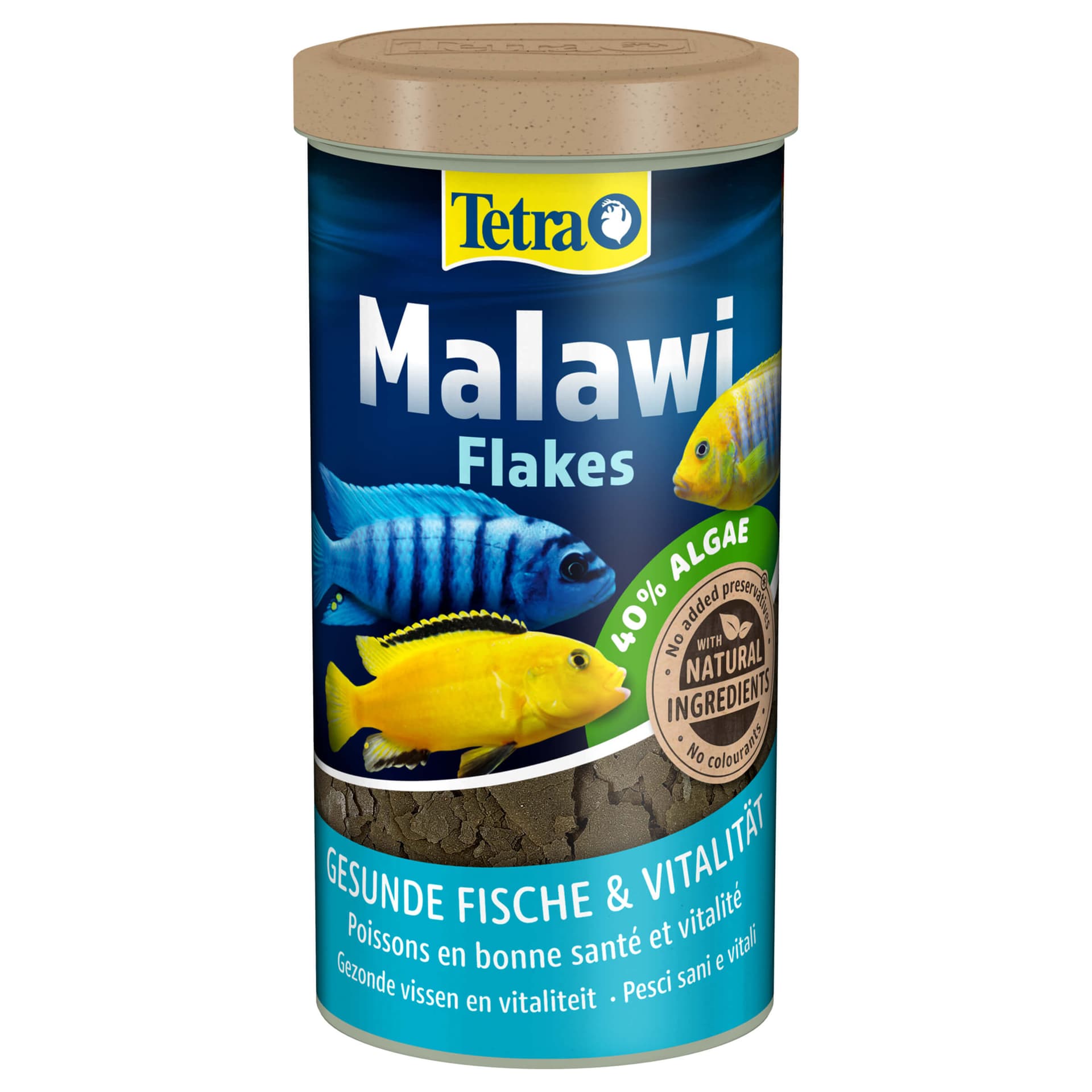 Malawi Flakes für Cichlide