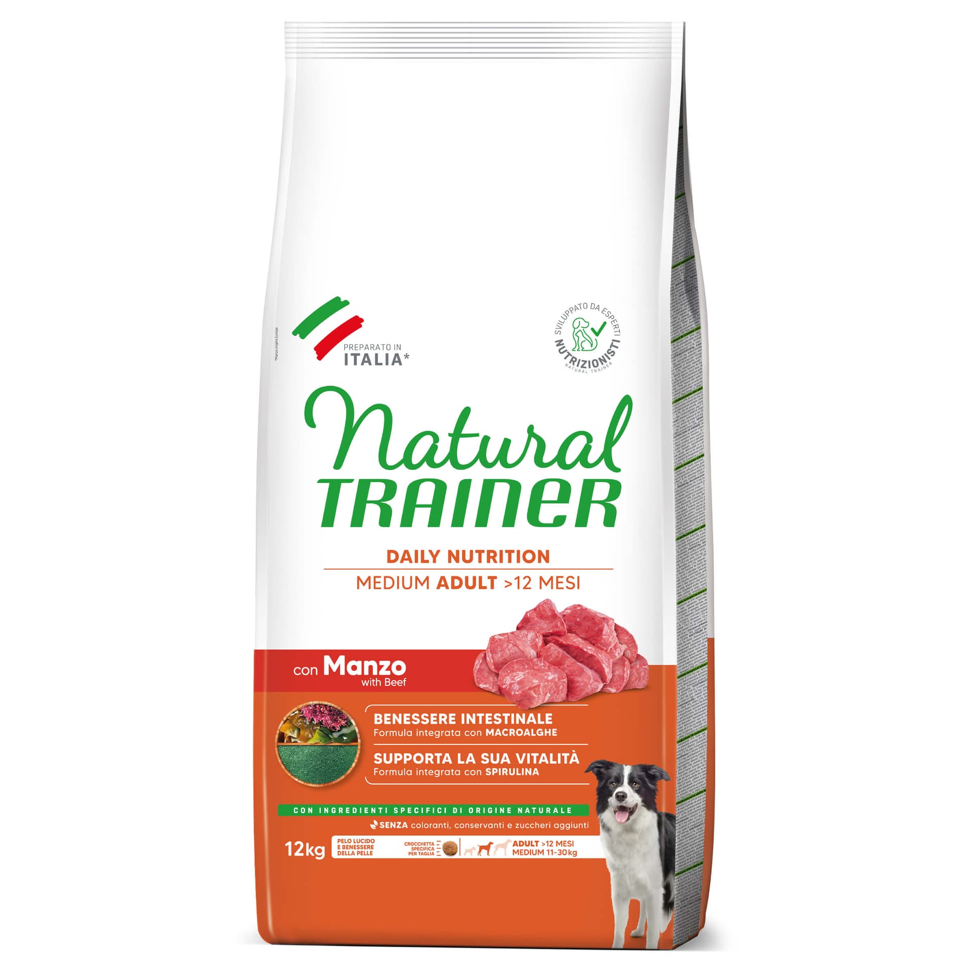 Natural Medium Adult Boeuf & Riz