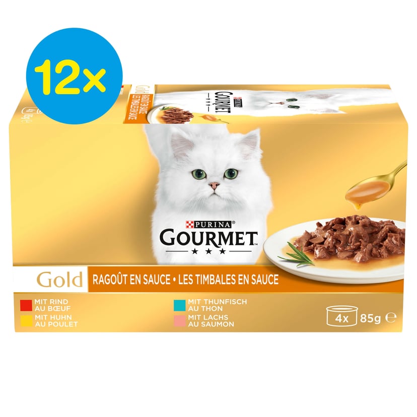 Gold Sauce Delight mit Huhn