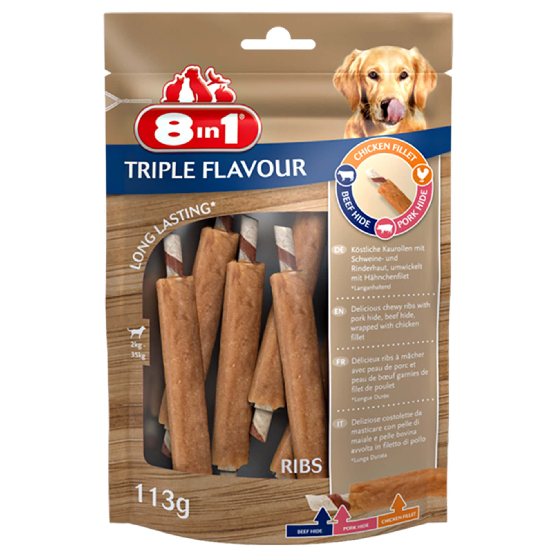 Kausnacks Triple Flavour Ribs