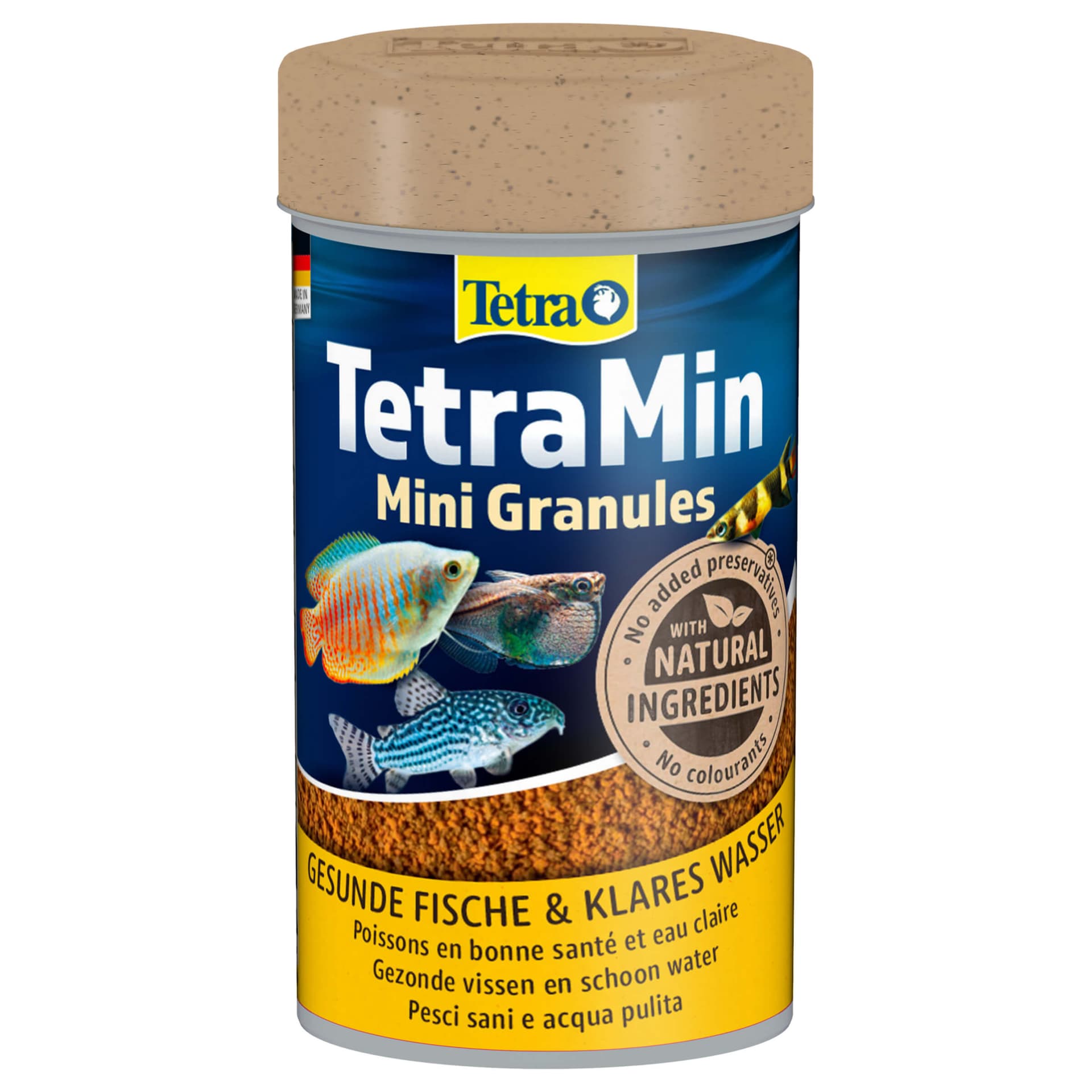 Min Granulés