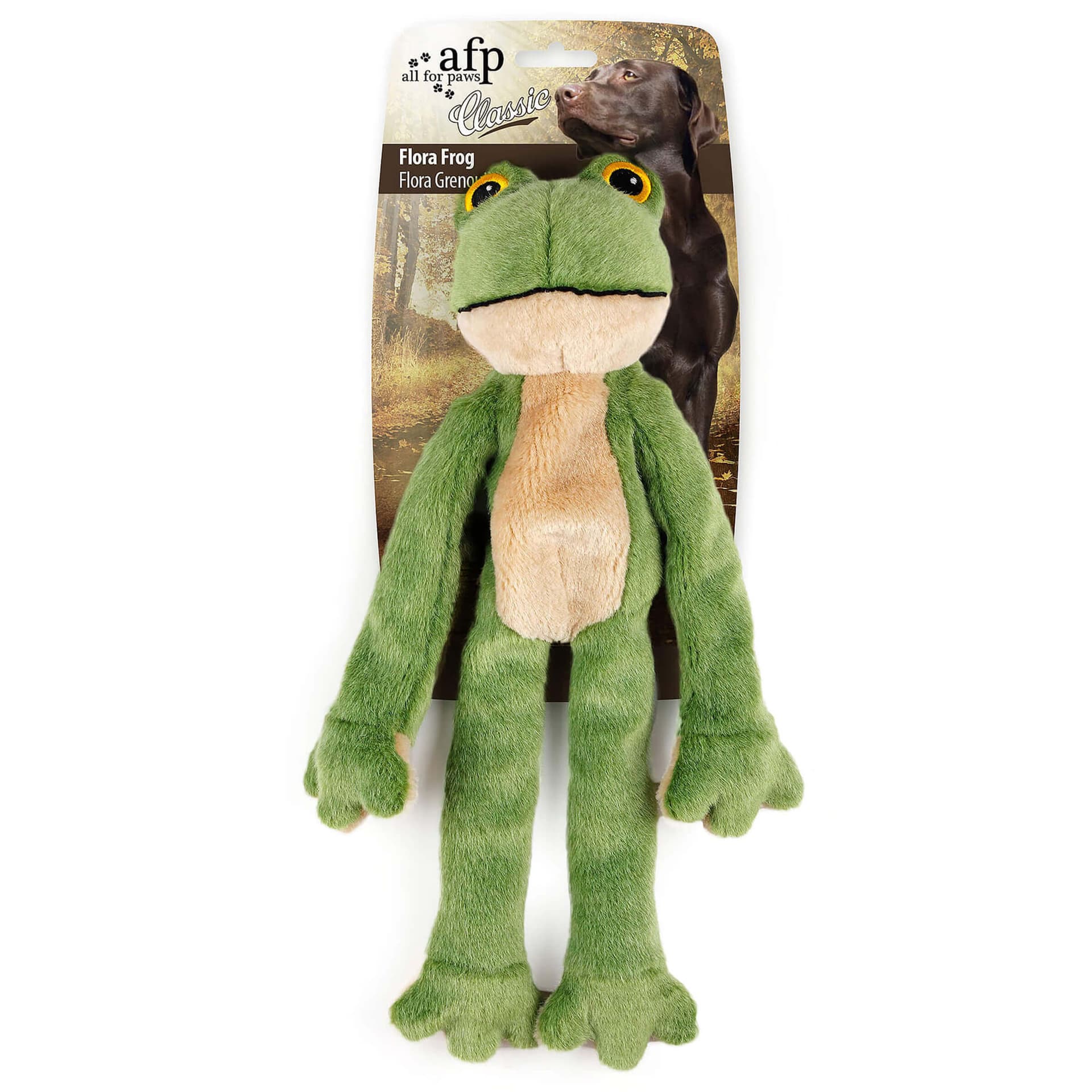 Woodland Classic Flora Frog