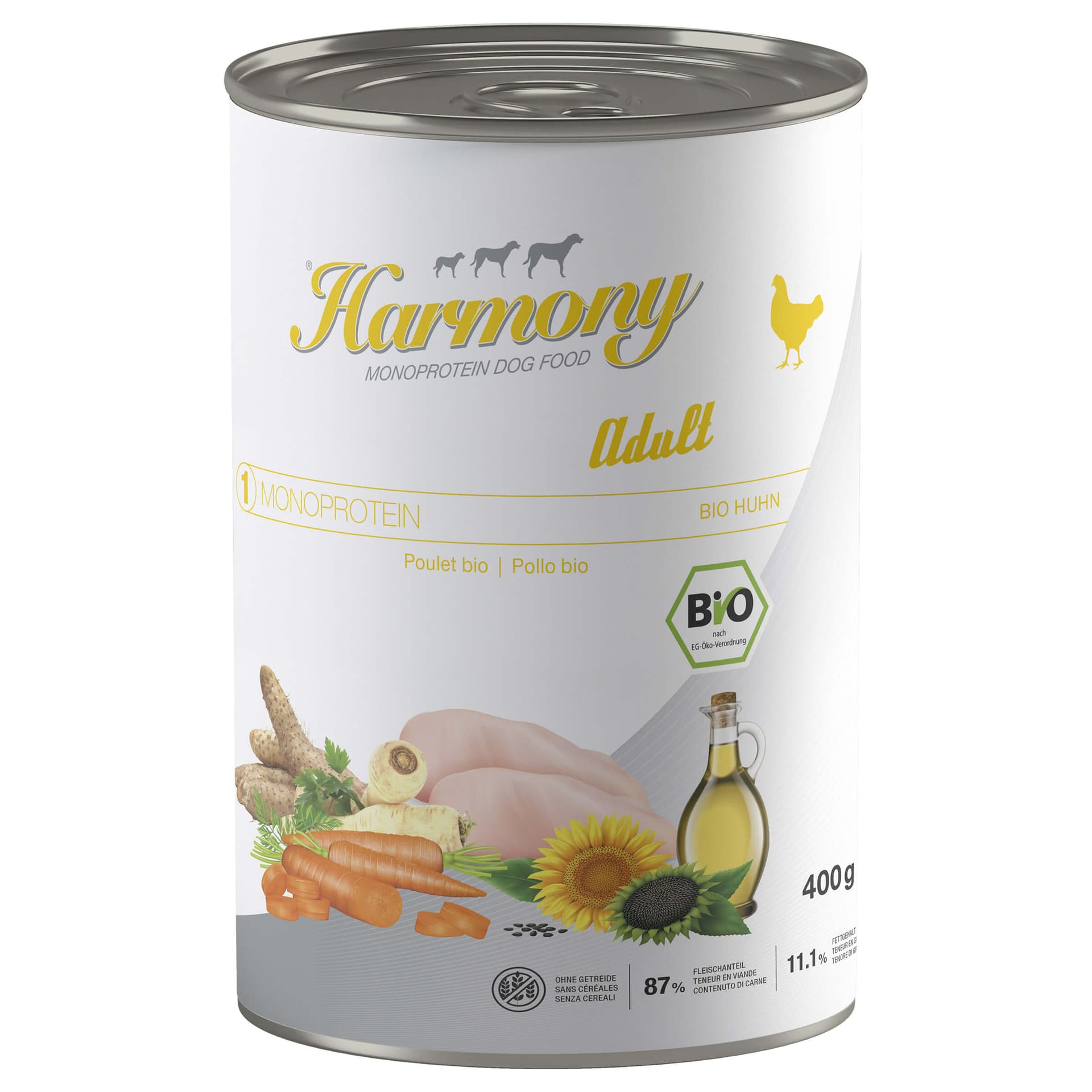 Dog Monoprotein Bio Adult Huhn