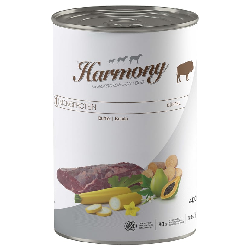 Dog Monoprotein Büffel