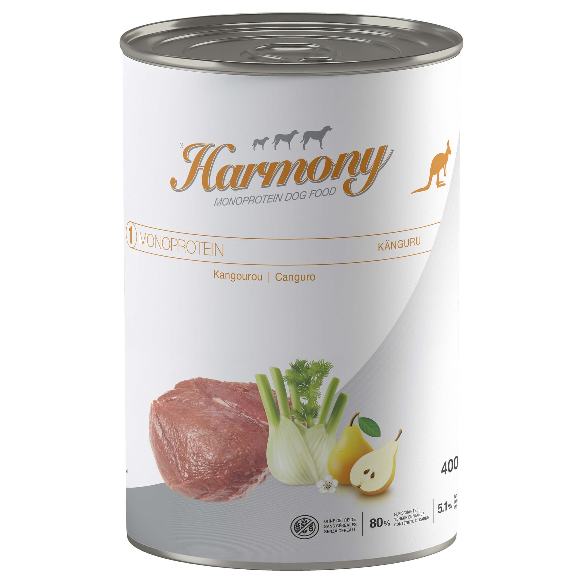 Dog Monoprotéine Kangourou
