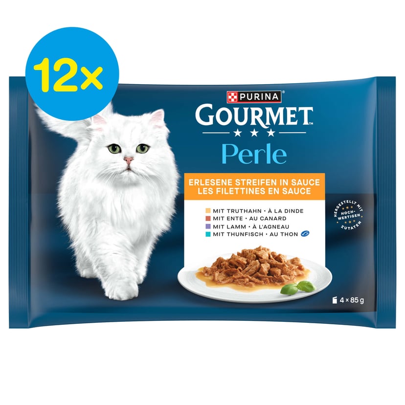 Perle erlesene Streifen