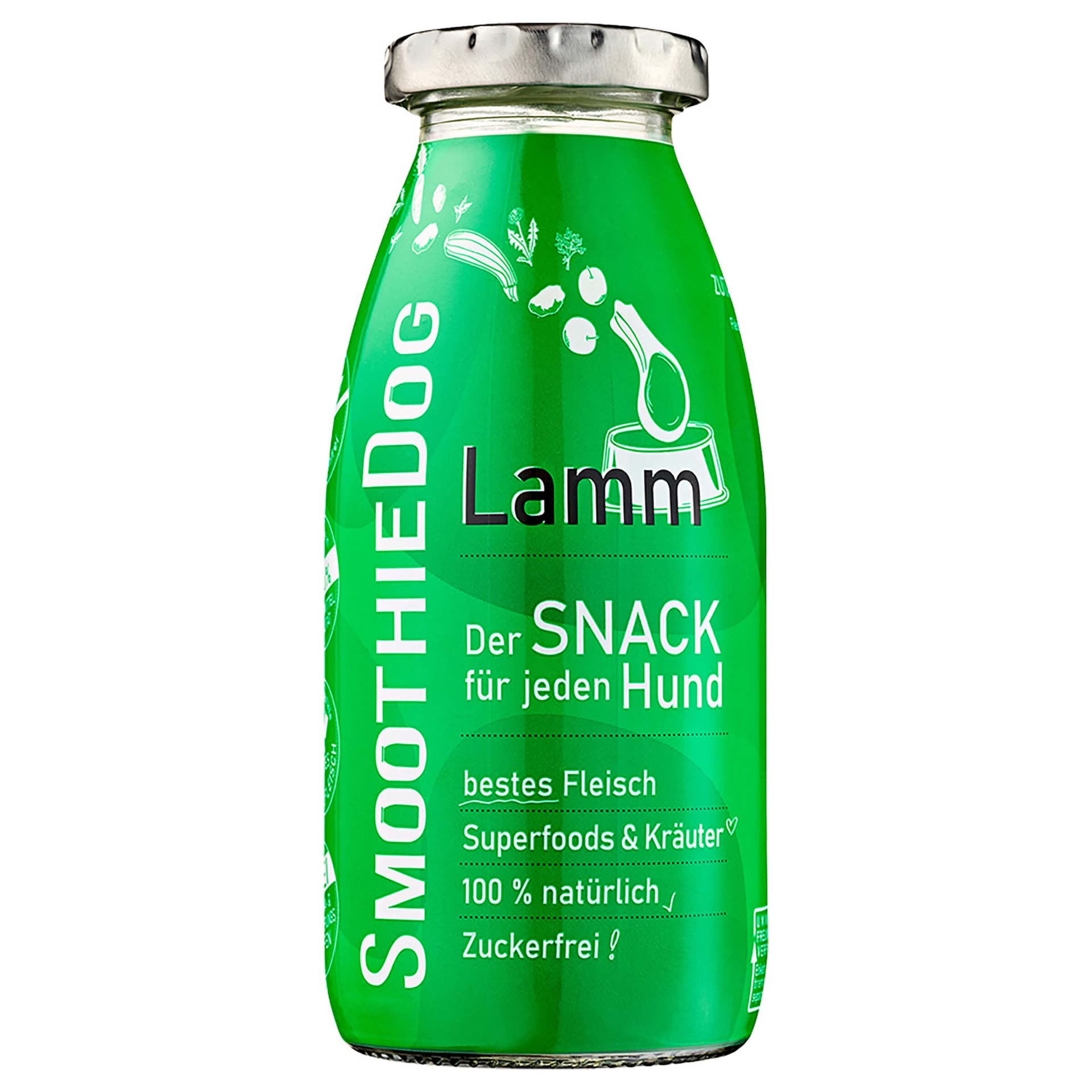 Smoothie avec agneau