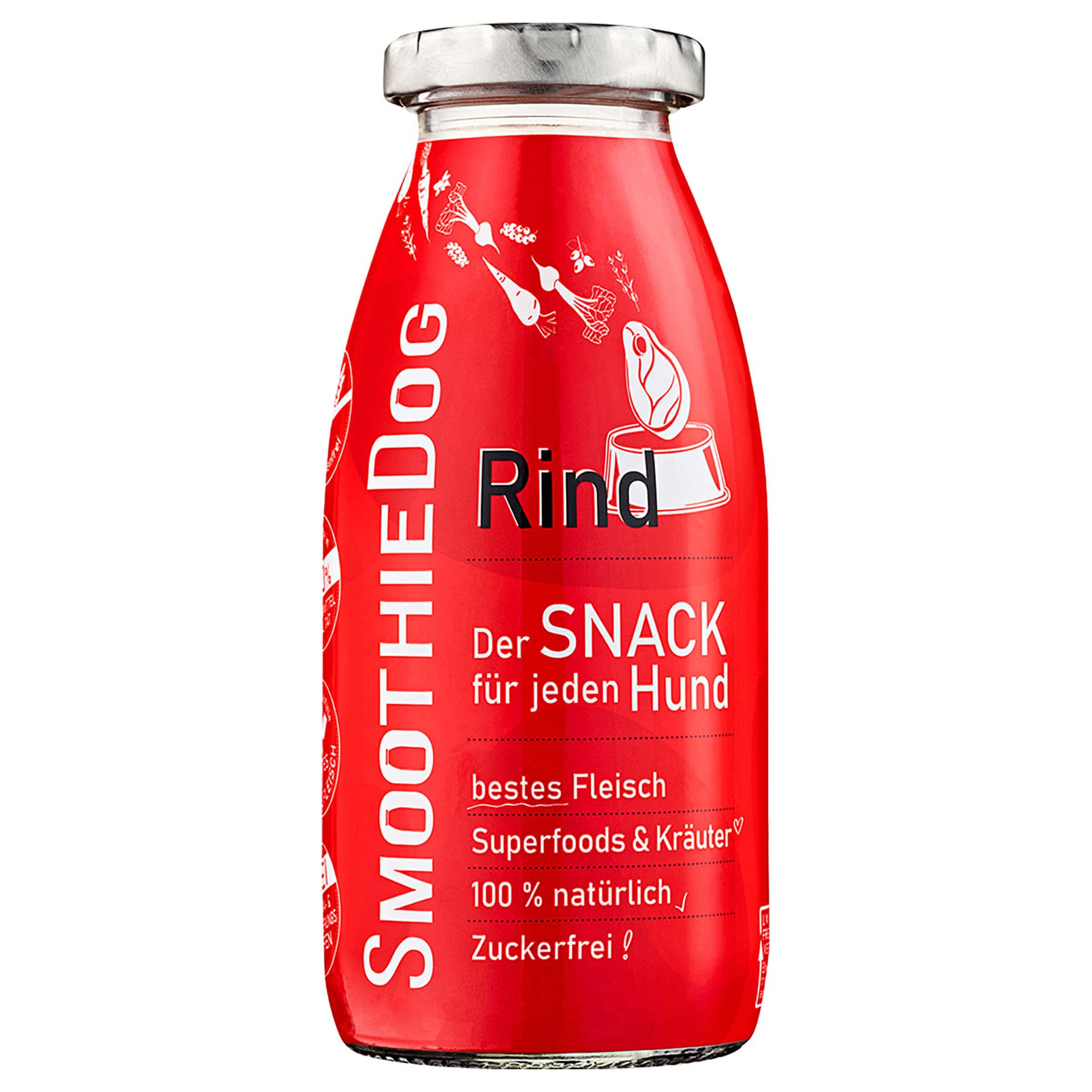 Smoothie avec boeuf